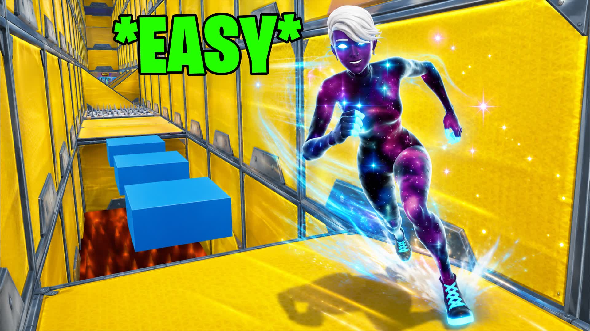 MEGA PARKOUR 250 LEVELS