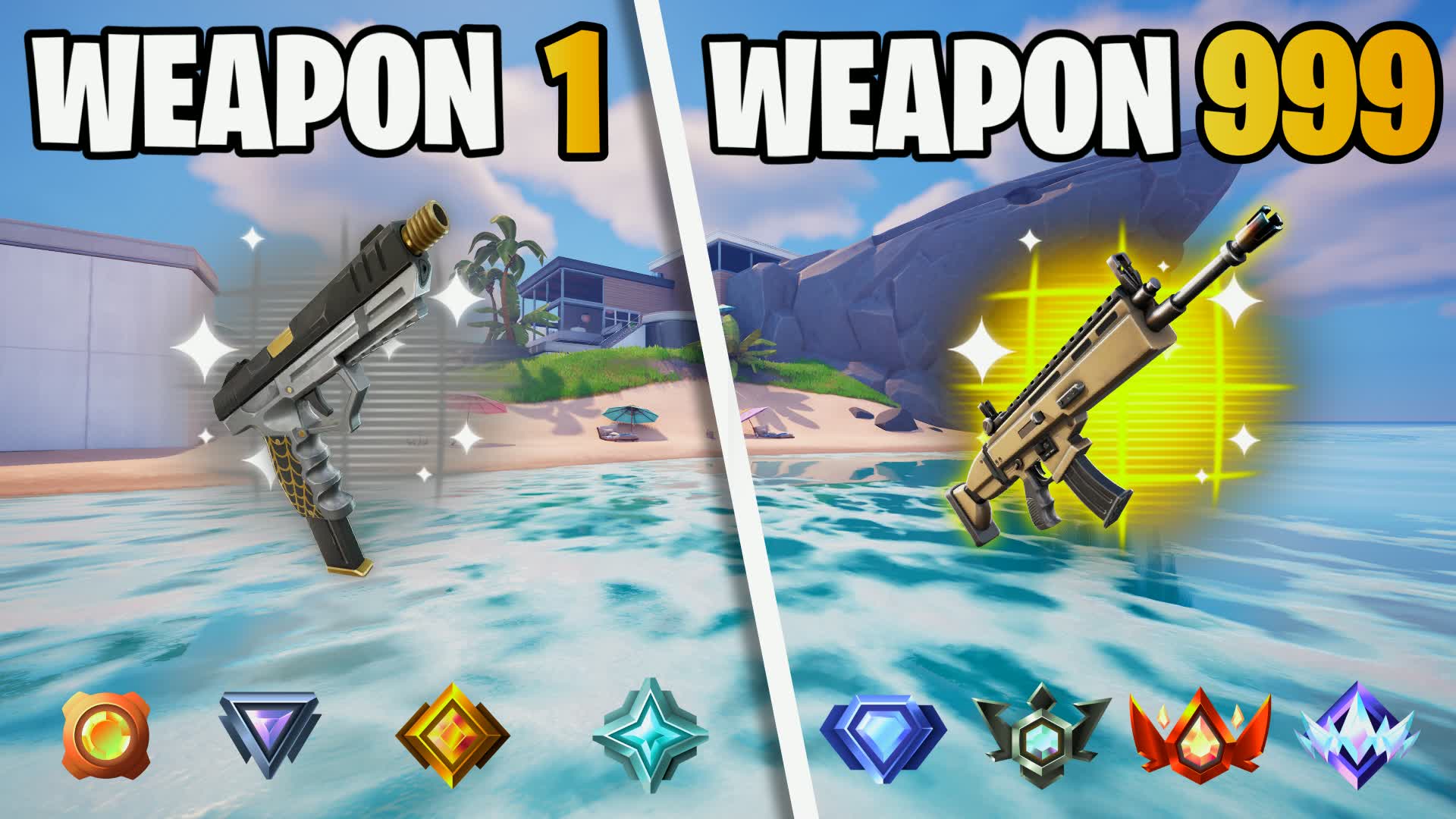 🦈 The Shark Gun Game [Ranked 🏆]