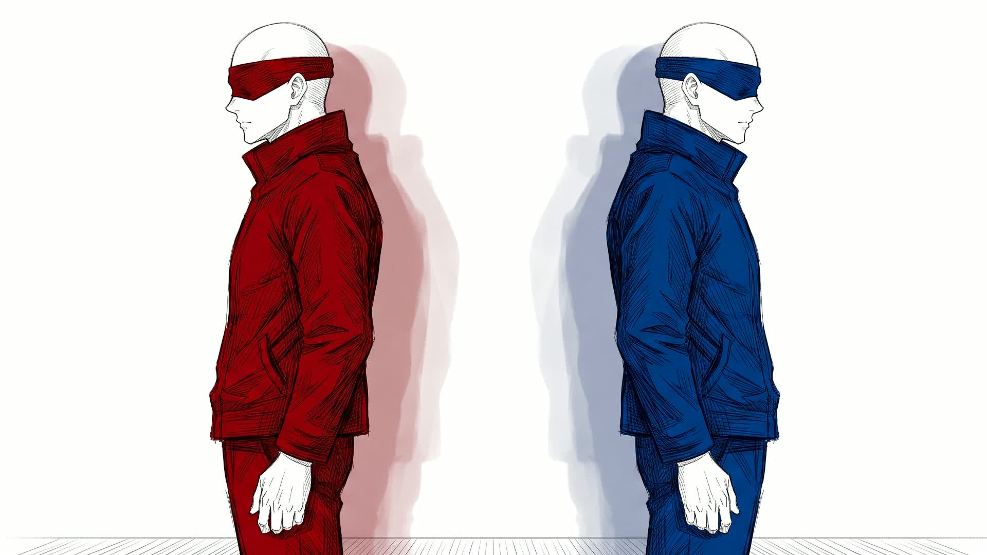 Cursed Clash: Red vs Blue 🔴🔵