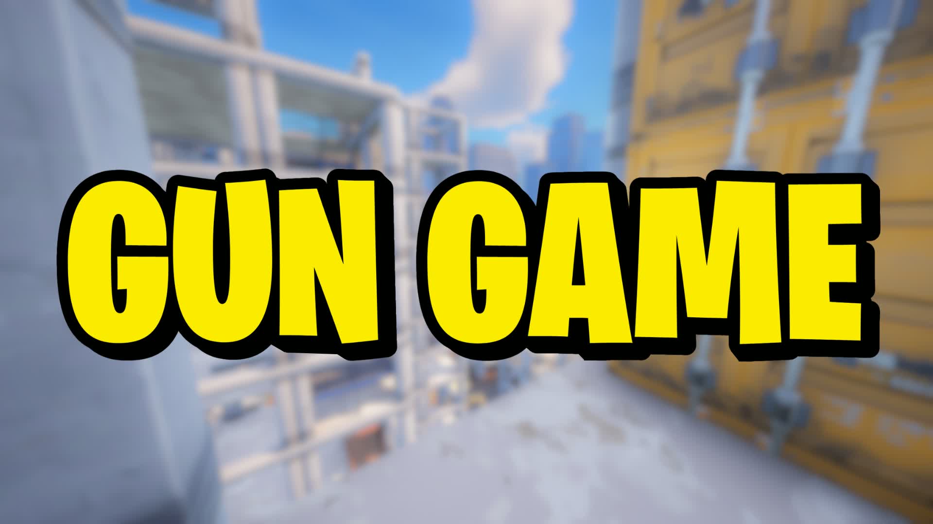 GUN GAME CITY ONE SHOT🔫 [ALL GUNS]