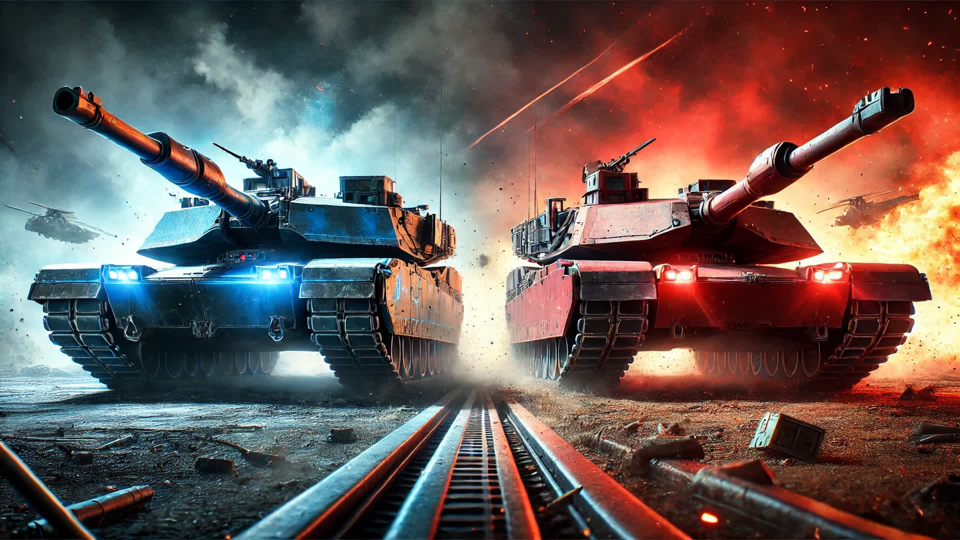 BATTLE  RED VS BLUE