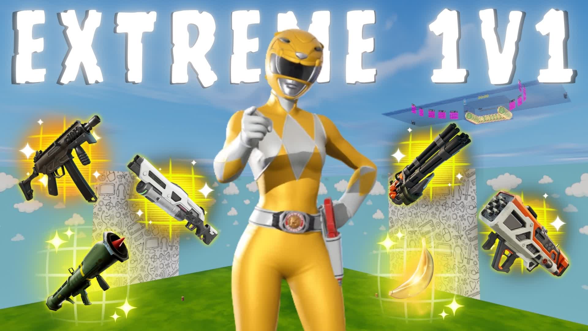 Extreme 1v1 With Every Gun