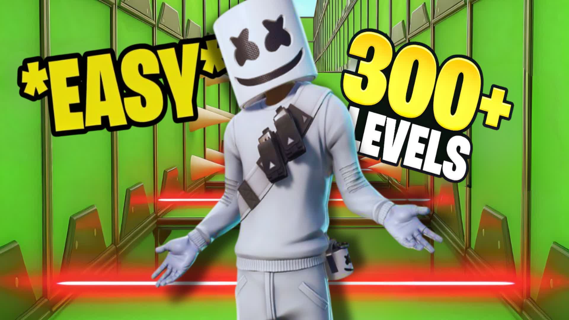 ⭐️ OGG PARKOUR 300 LEVELS OBBY ⭐️ DA3