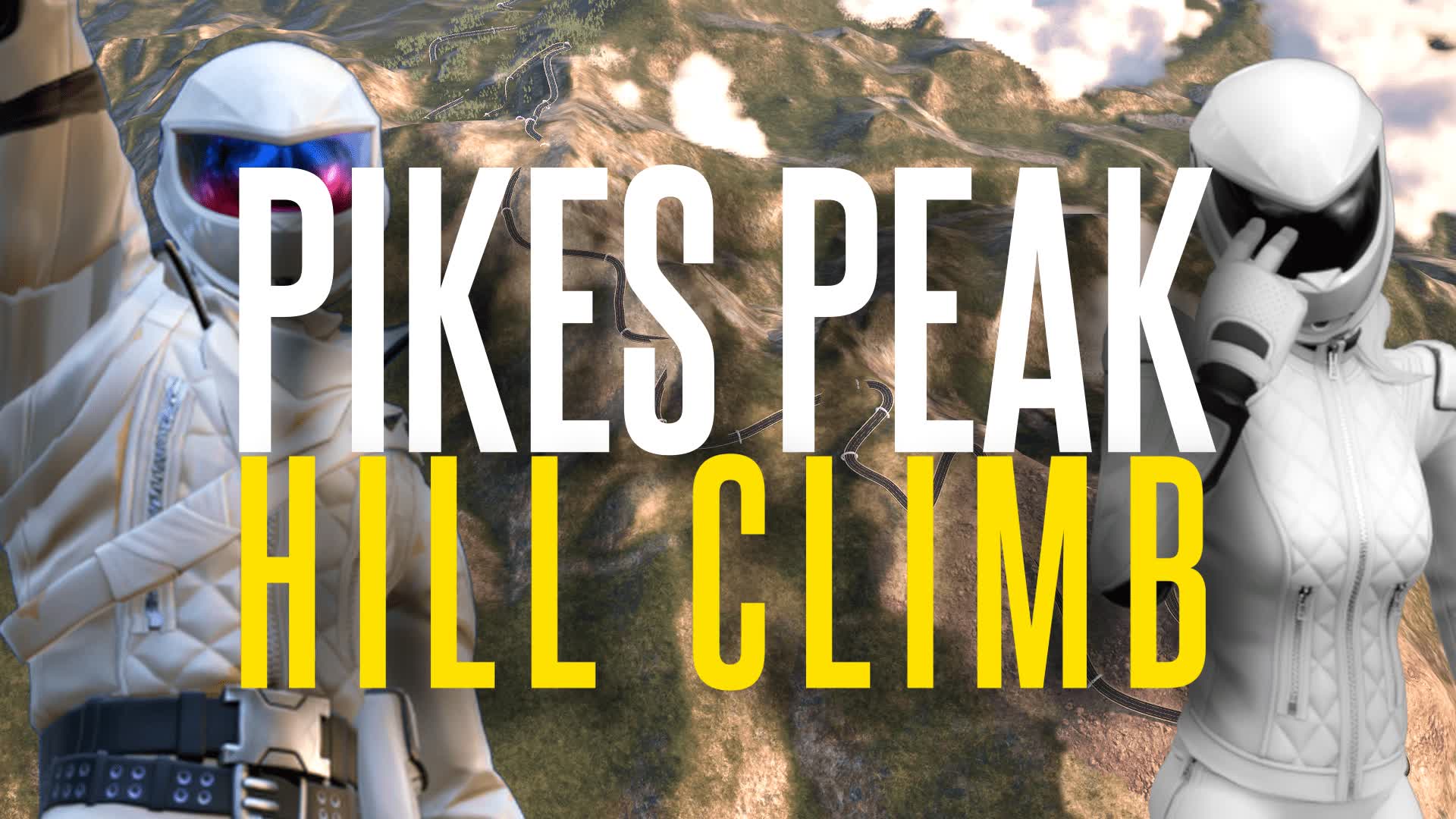 REALISTIC RACING WORLD - PIKES PEAK🏎️