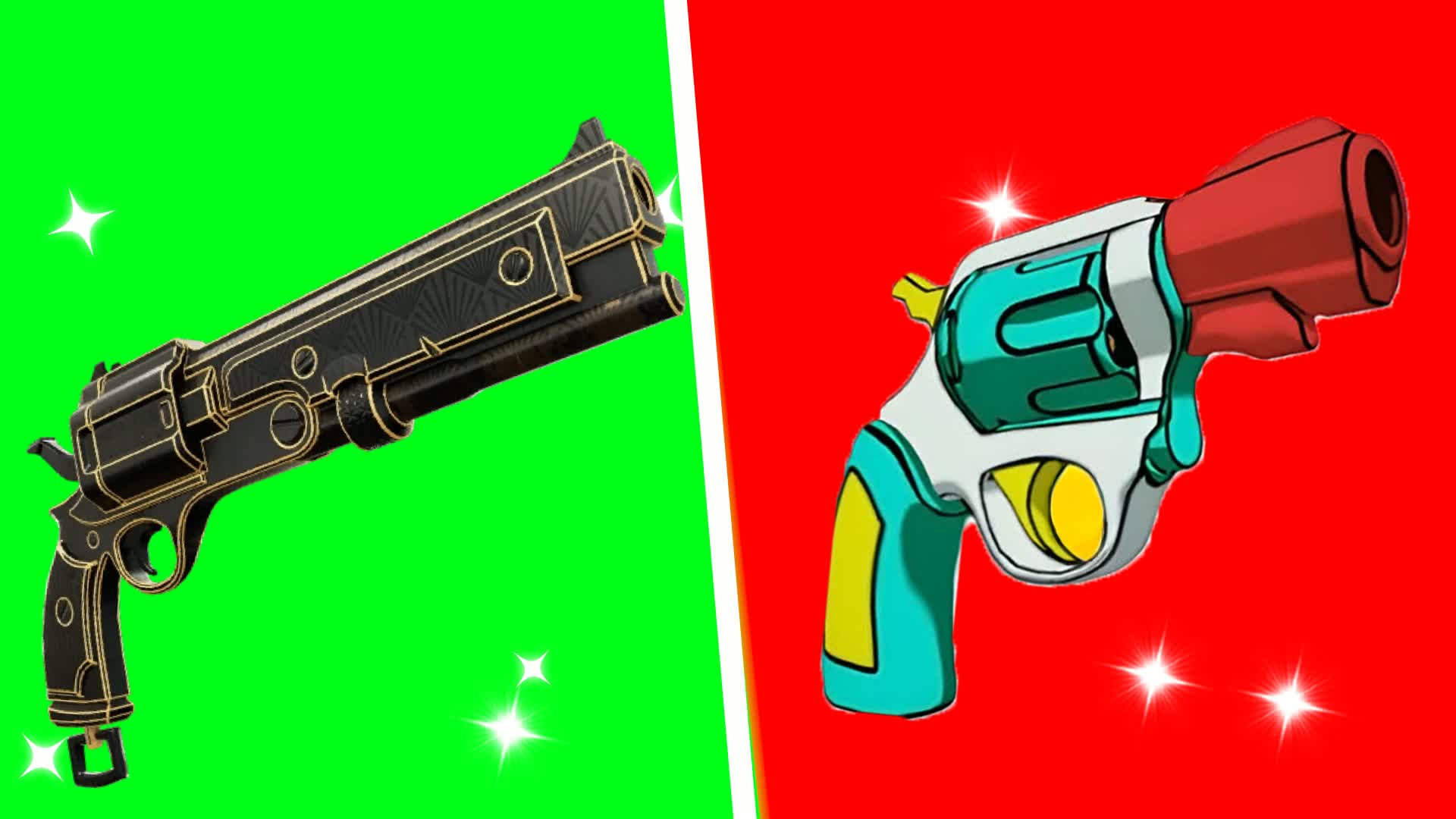 ⭐️SUPER WOW GUN GAME 🔫 ONE SHOT HUGE