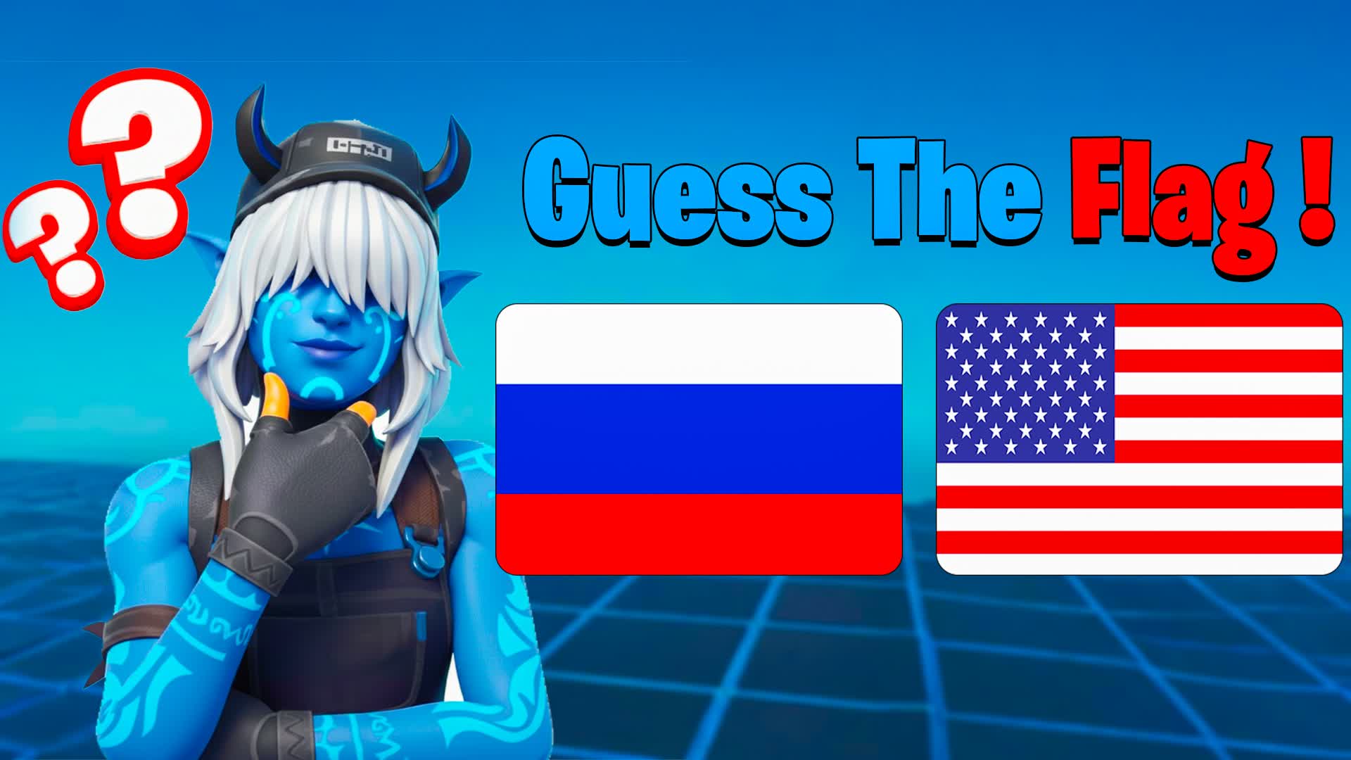 Guess The Flag