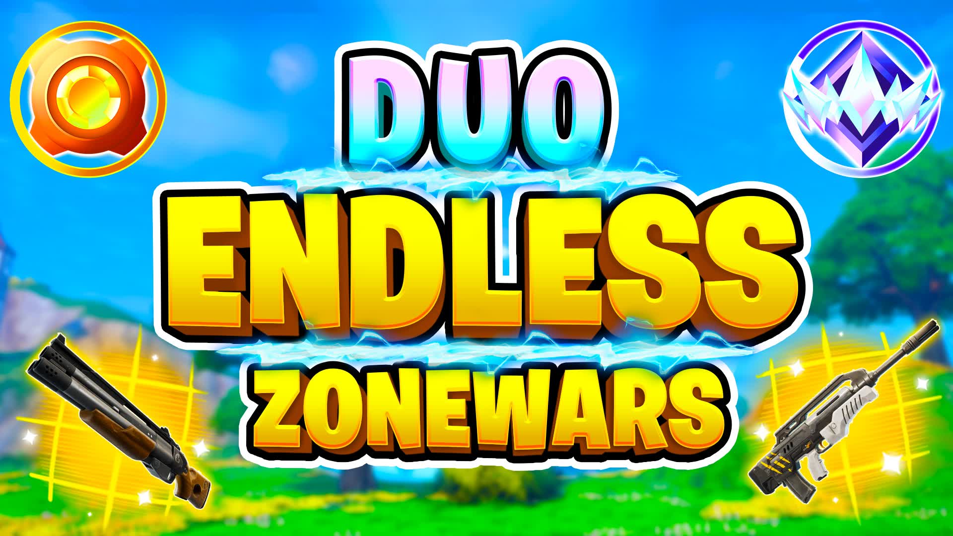 Duo Endless Zone Wars