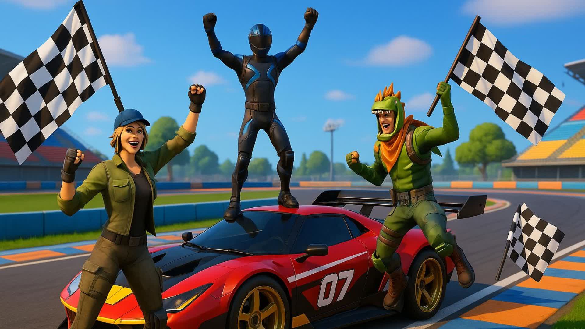 race cars
