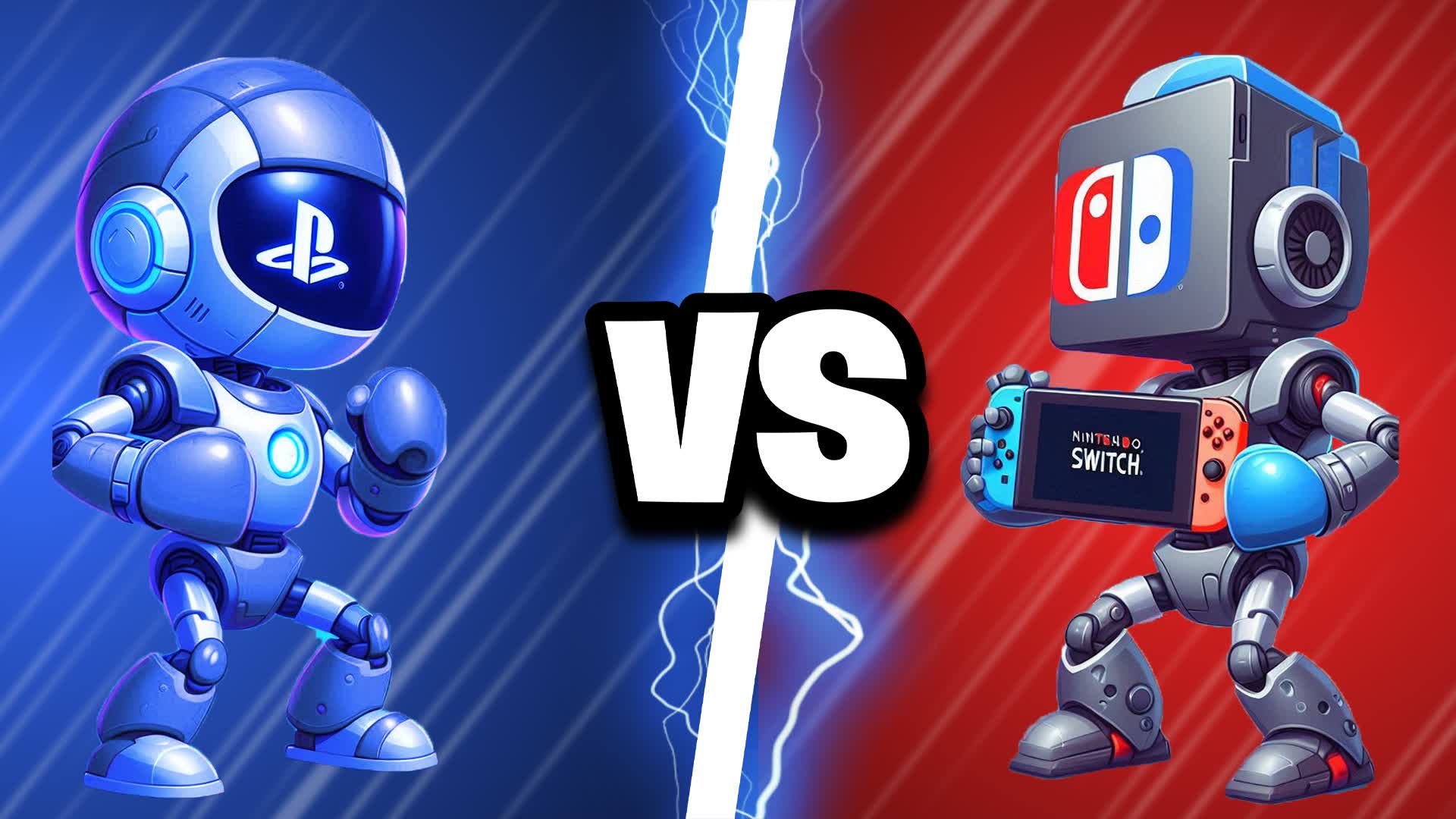 💙Nintendo Playstation vs Nintendo❤️