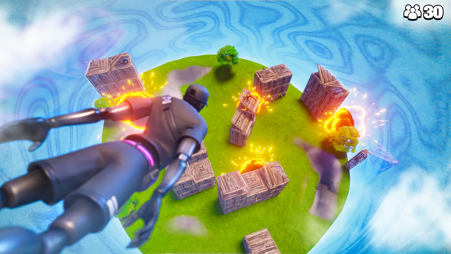 ZONEWARS PRACTICE🔫 [30 PLAYER]