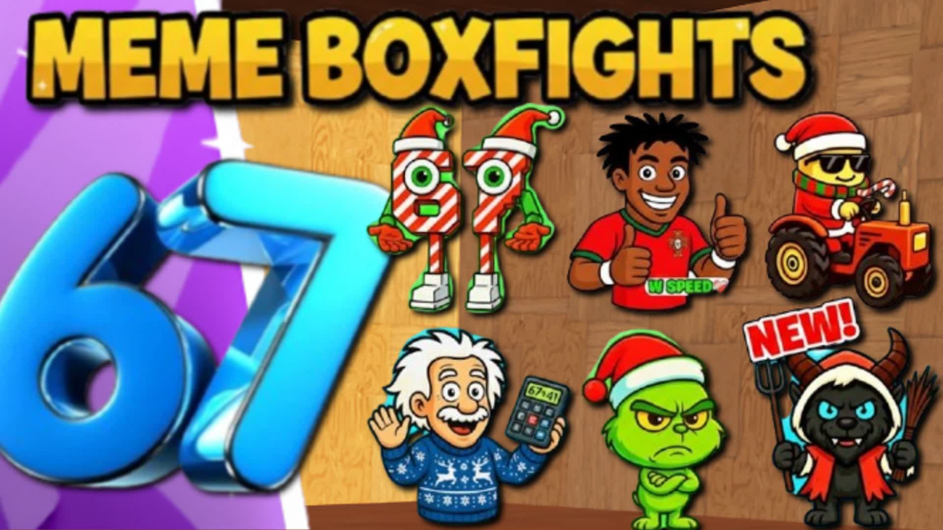 FESTIVE 67 BOXFIGHTS📦