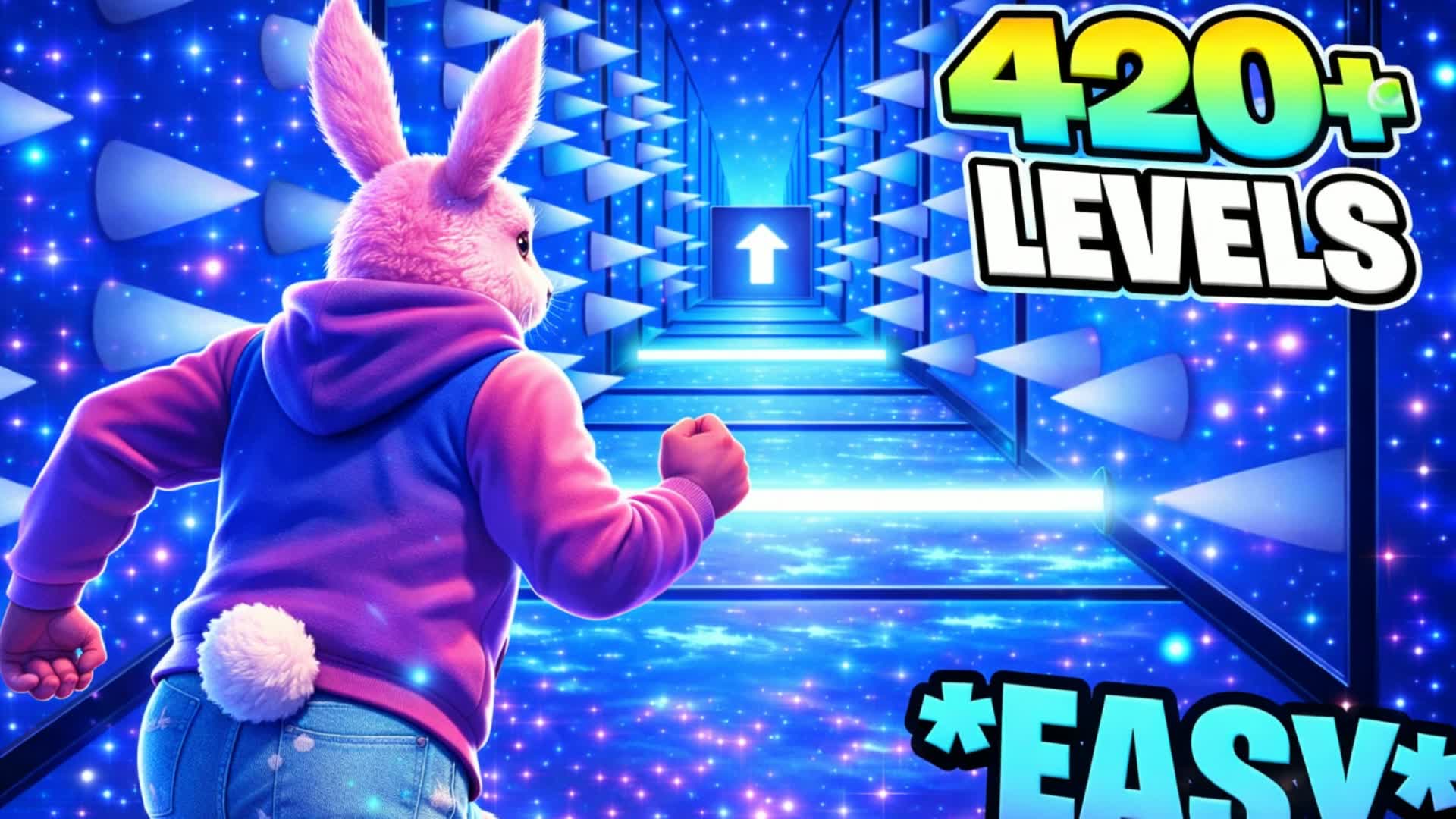 Easy Deathrun Parkour 420+