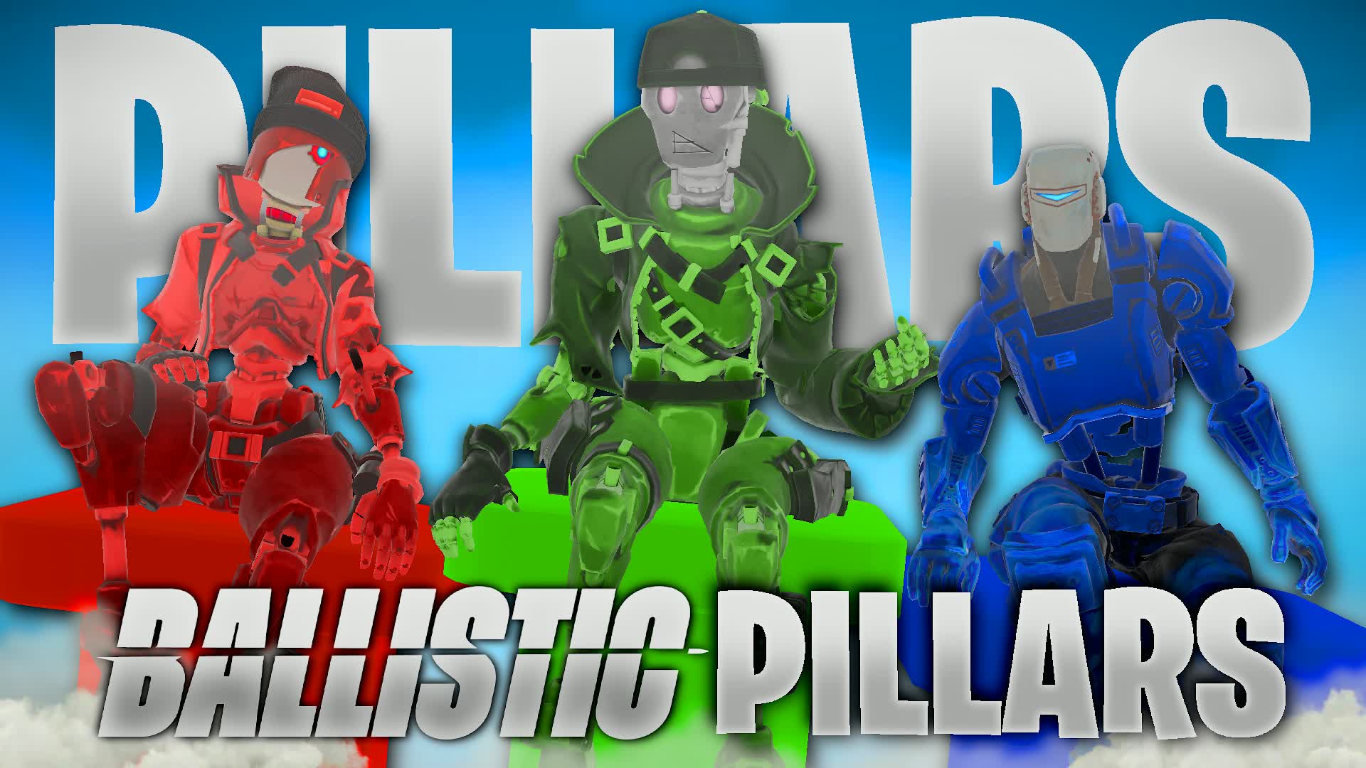BALLISTIC PILLARS [GRINCHY ZERO]
