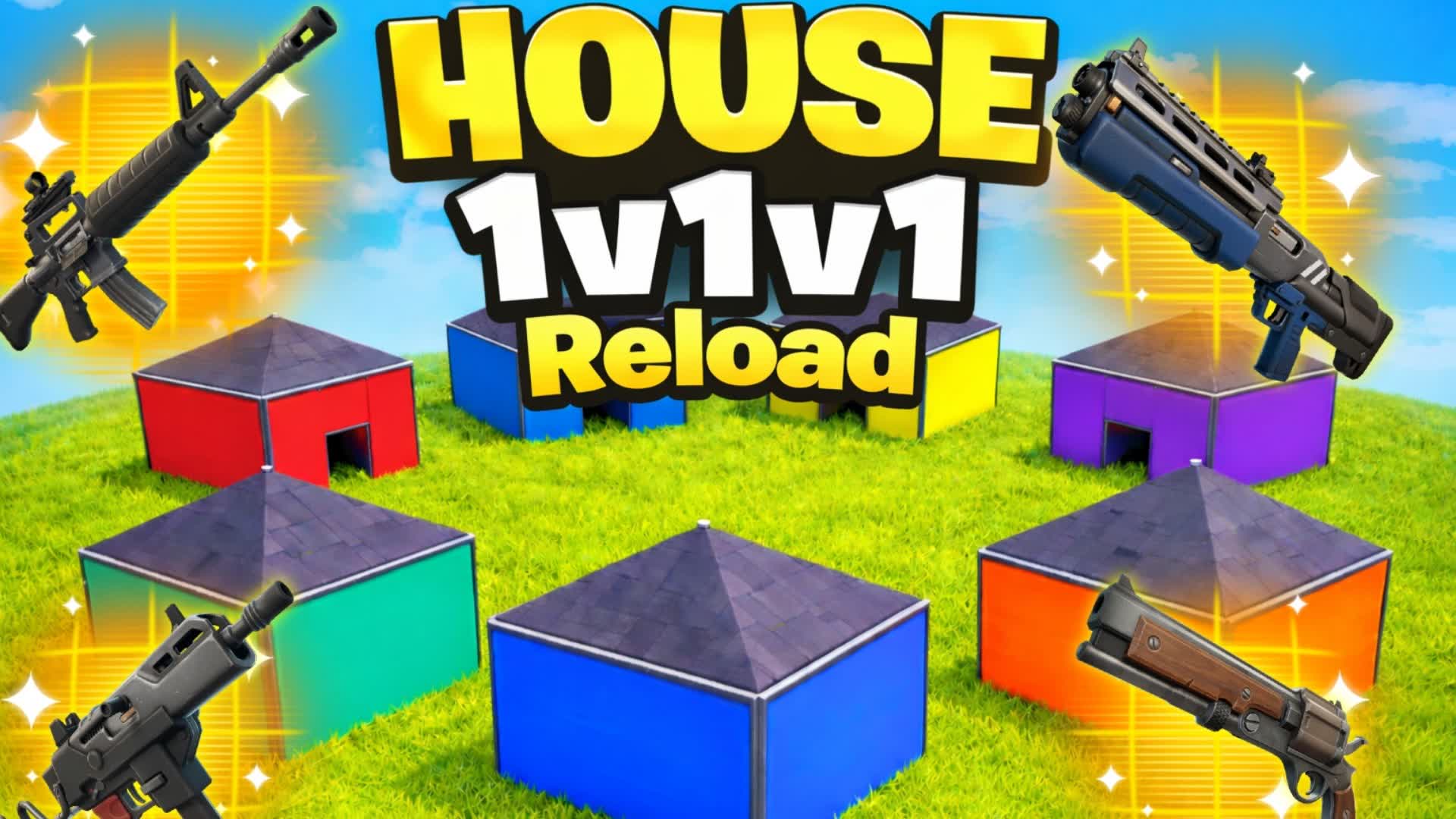 Reload 1v1 House 1v1v1