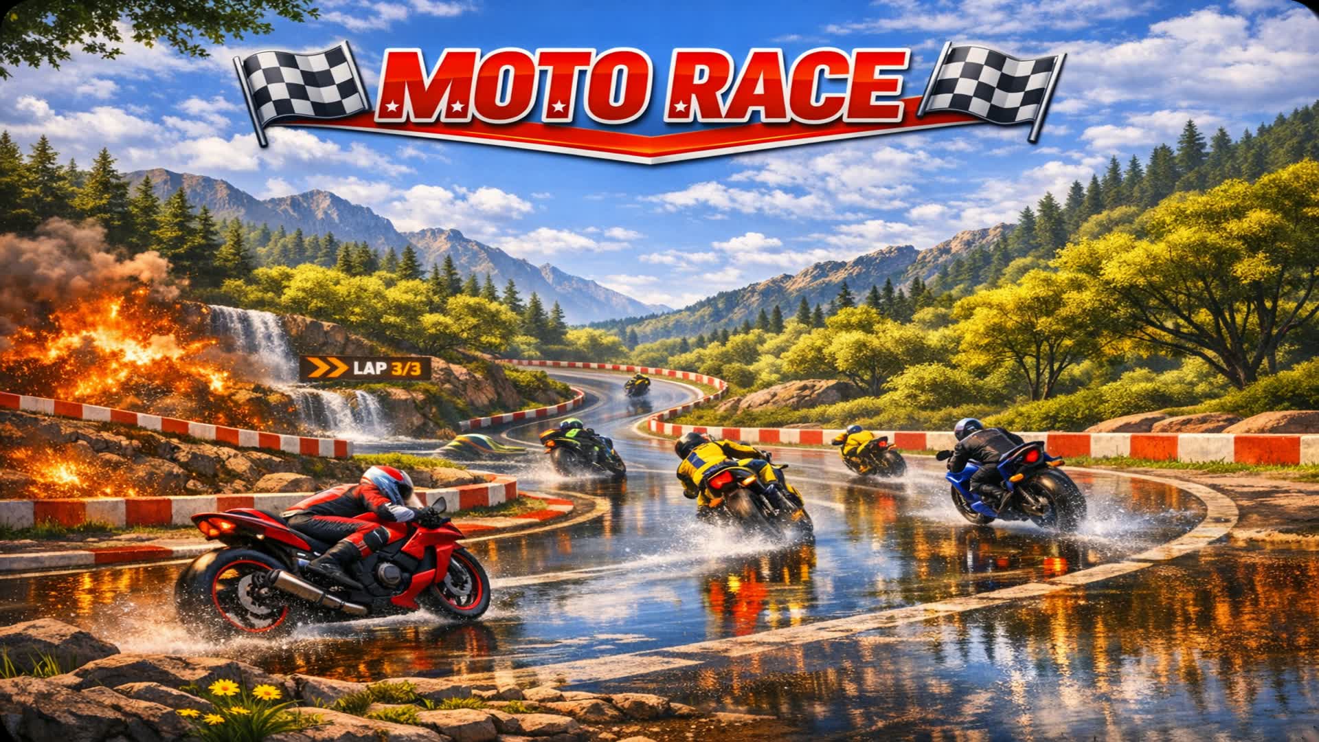 MOTO RACE  🏁