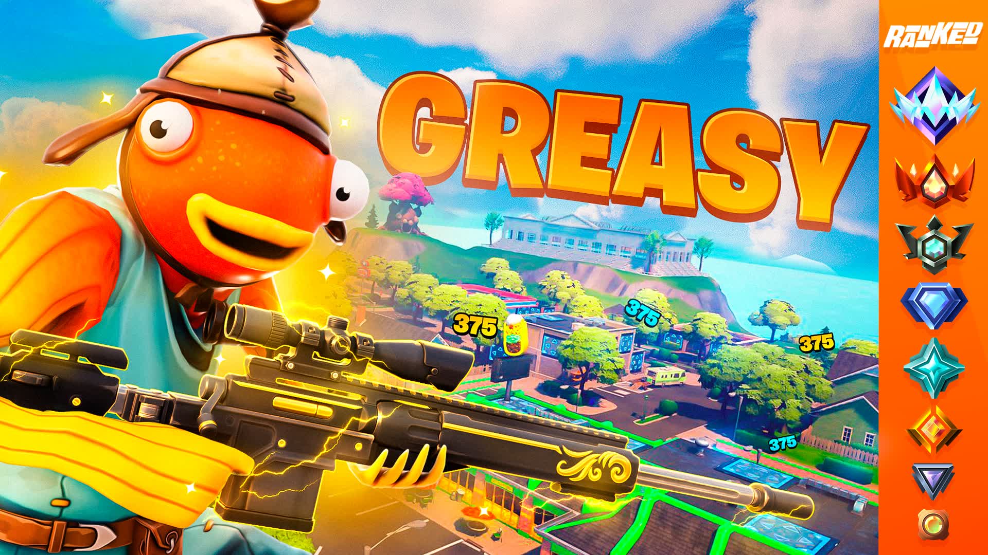 RANKED ONE SHOT GREASY 🎯