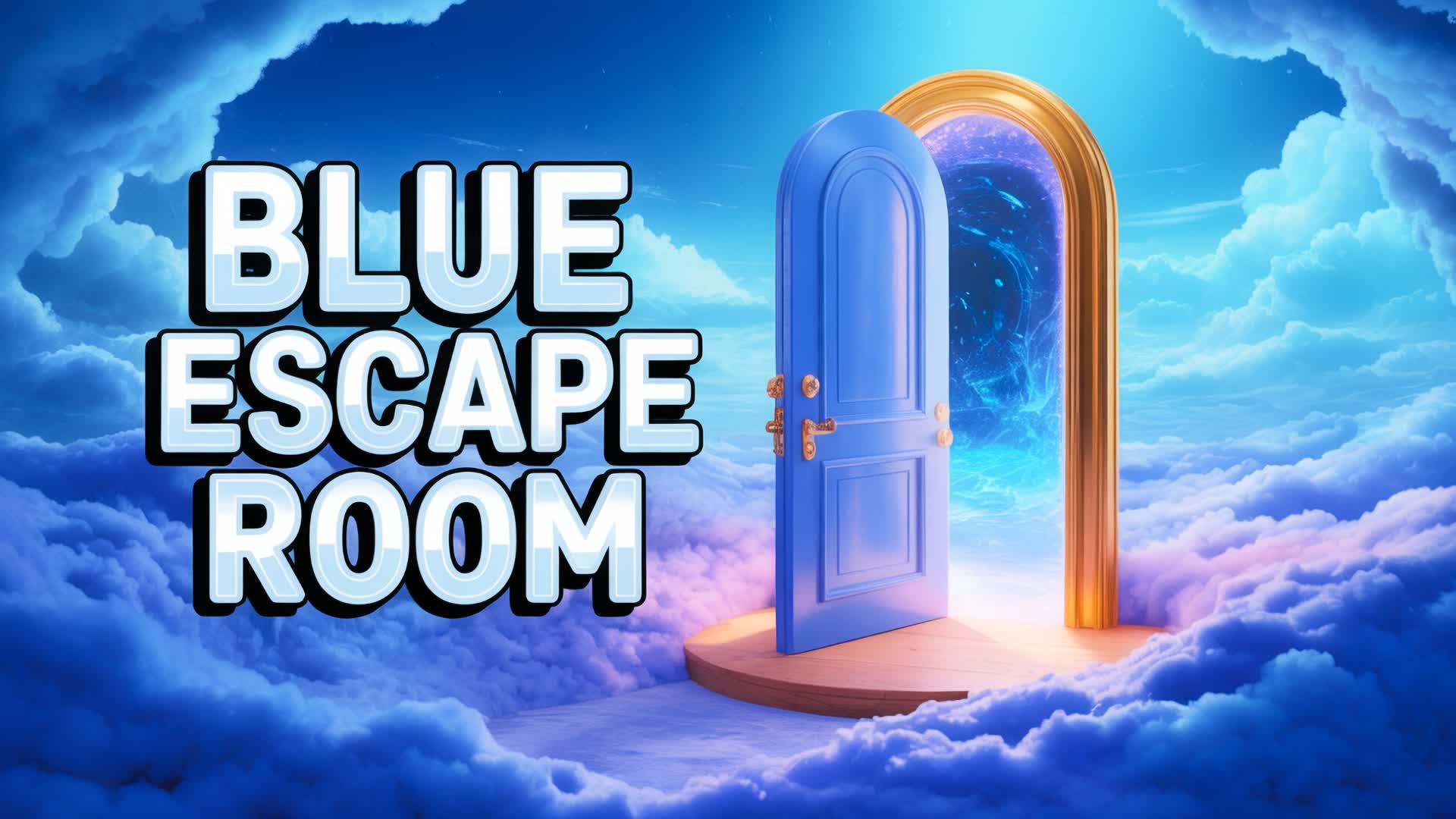 BLUE ESCAPE ROOM