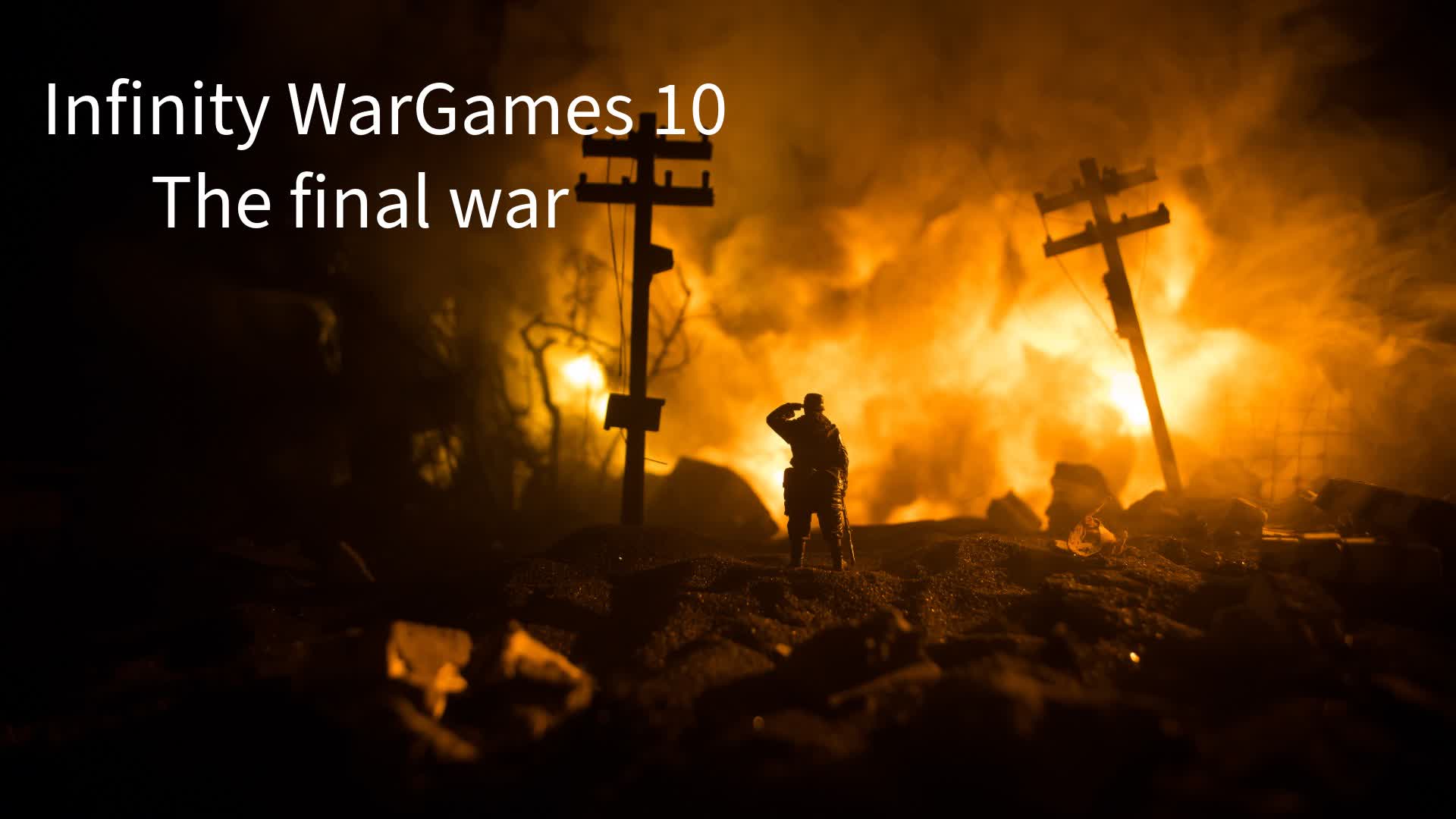 Infinity wargames 10 The final war