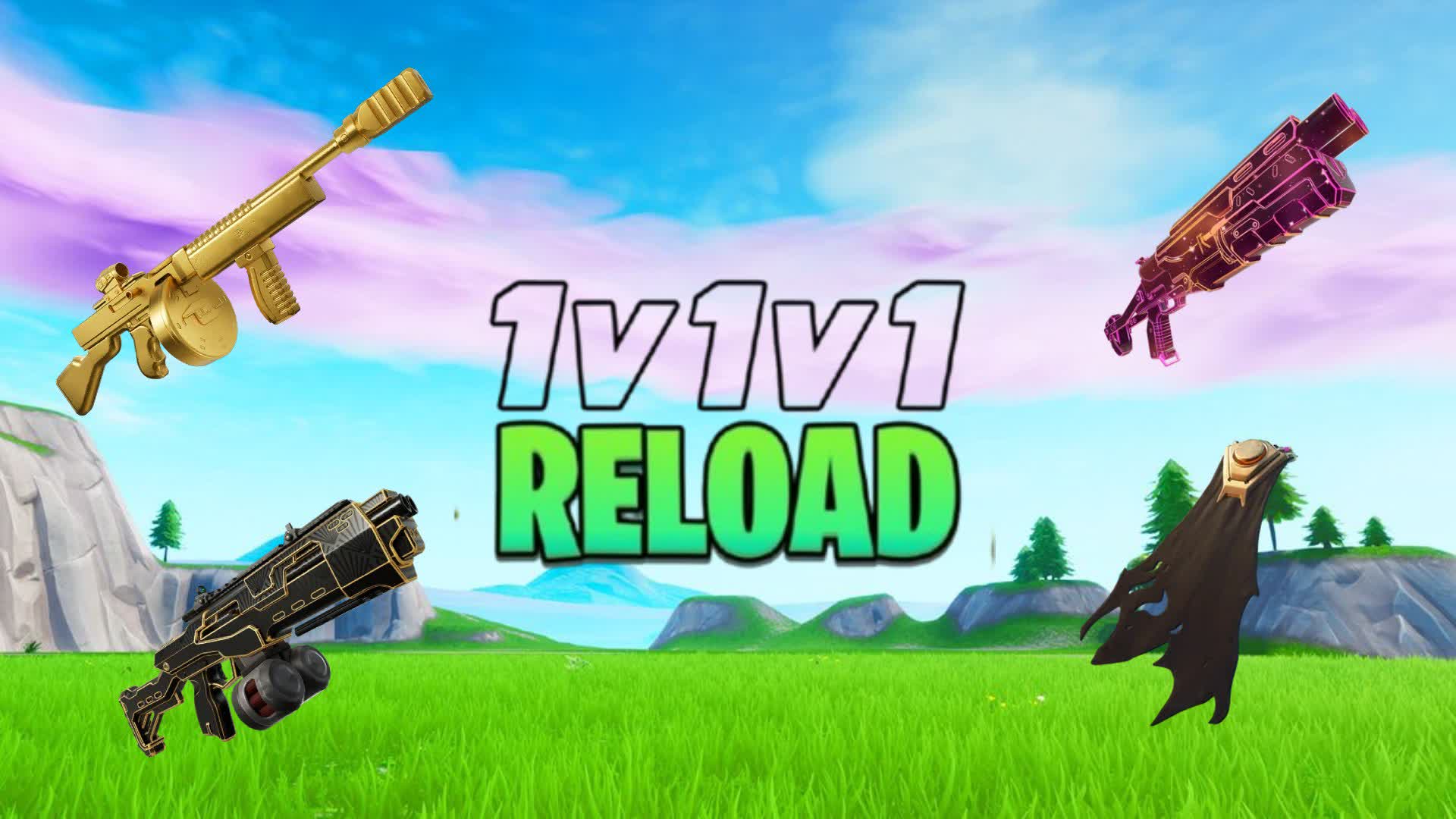 1v1v1 Reload 1v12 Realistics