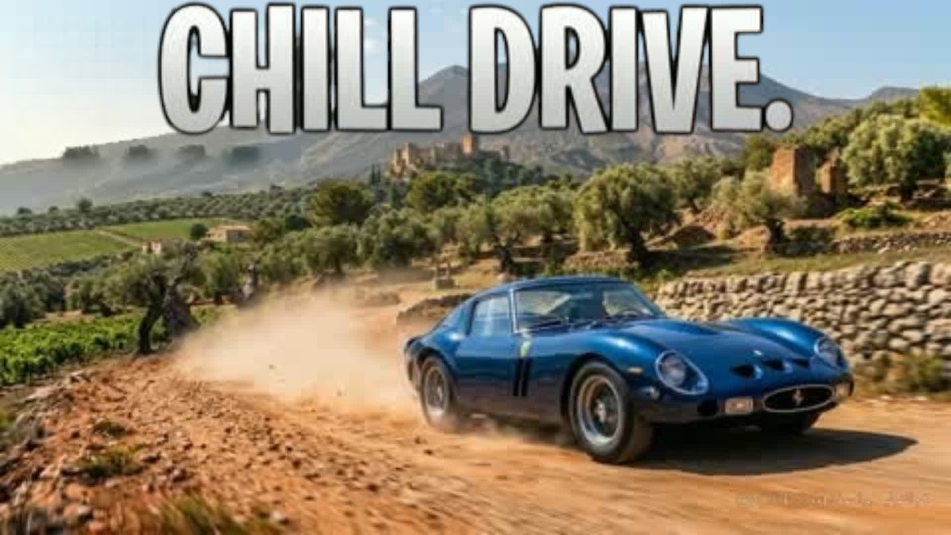 MEGA CHILL DRIVER CITY 🌄