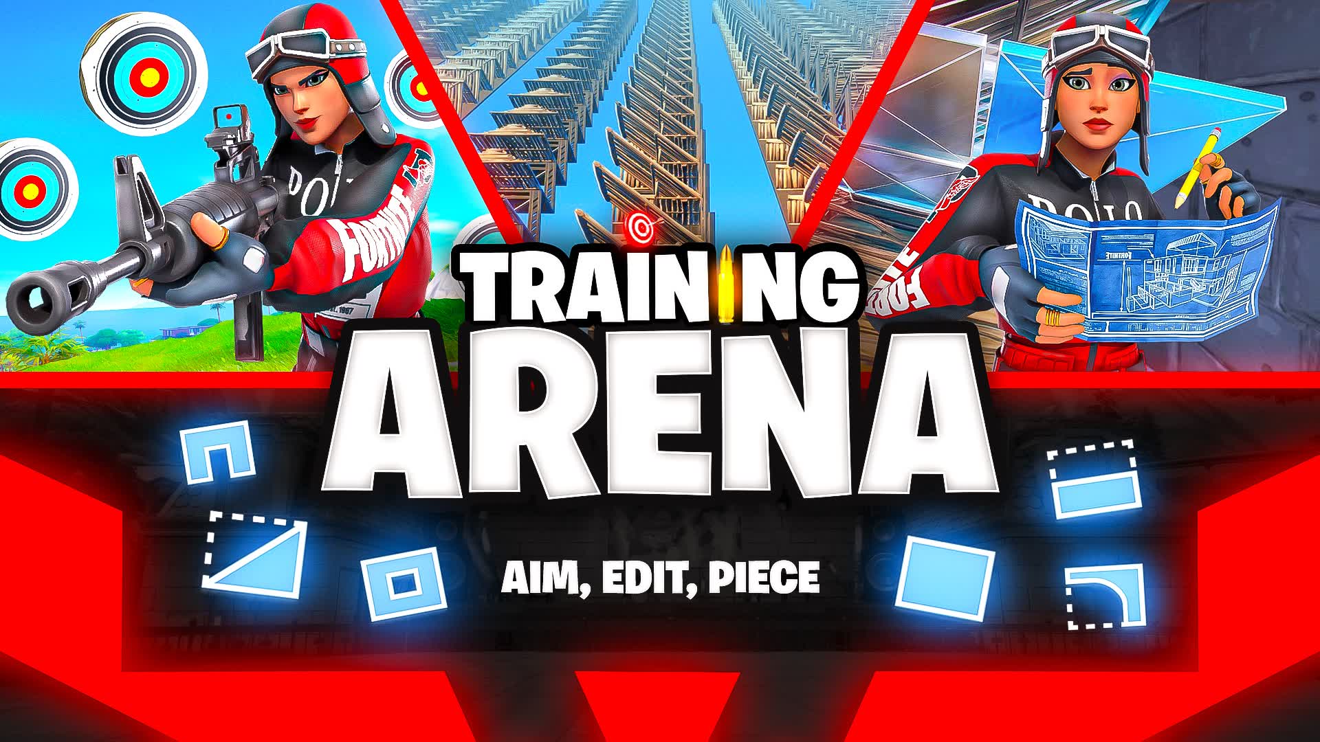 TRAINING ARENA 🎯 AIM EDIT PIECE [KATOO]