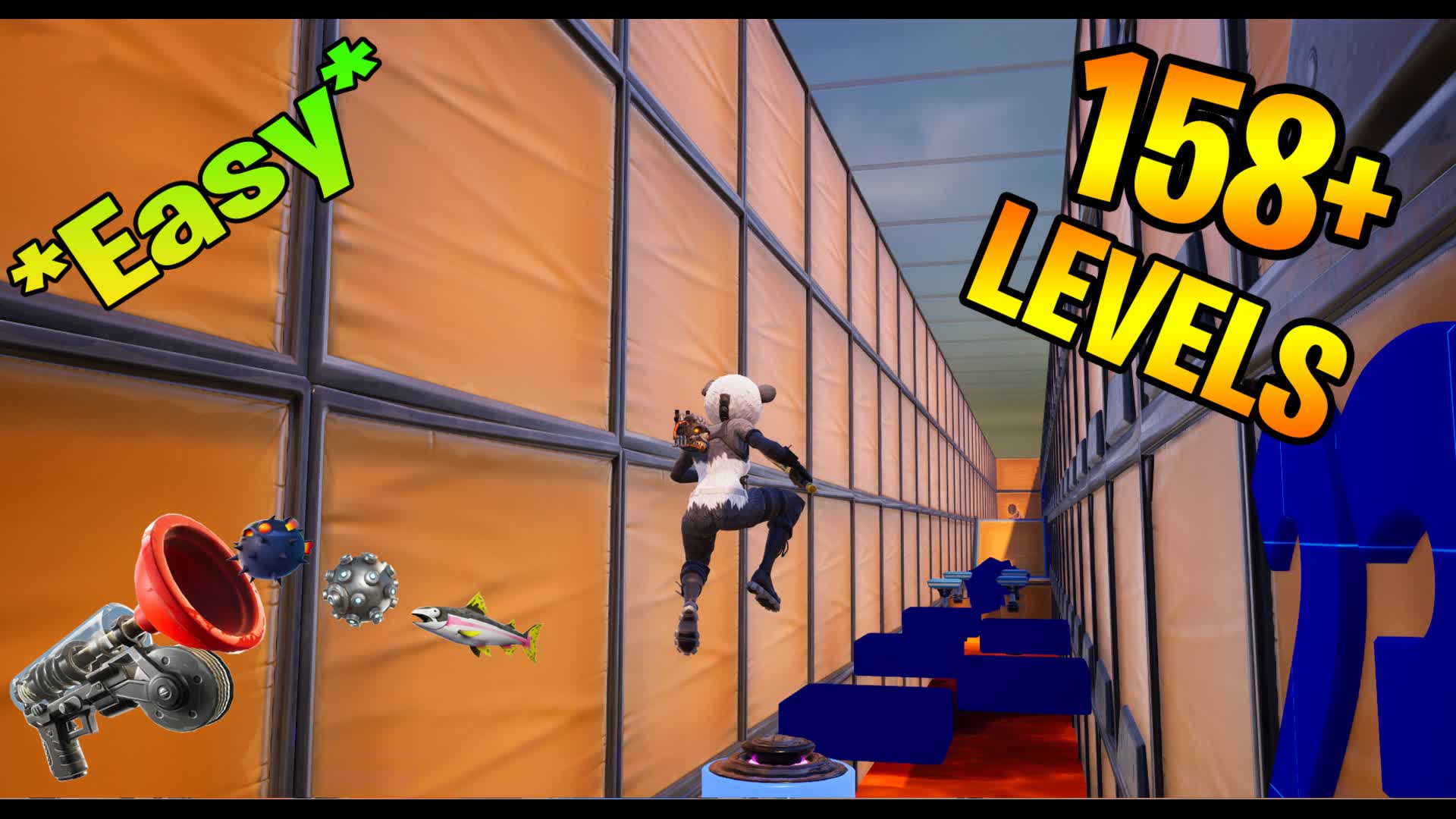 DEATHRUN & PARKOUR 250 LEVEL