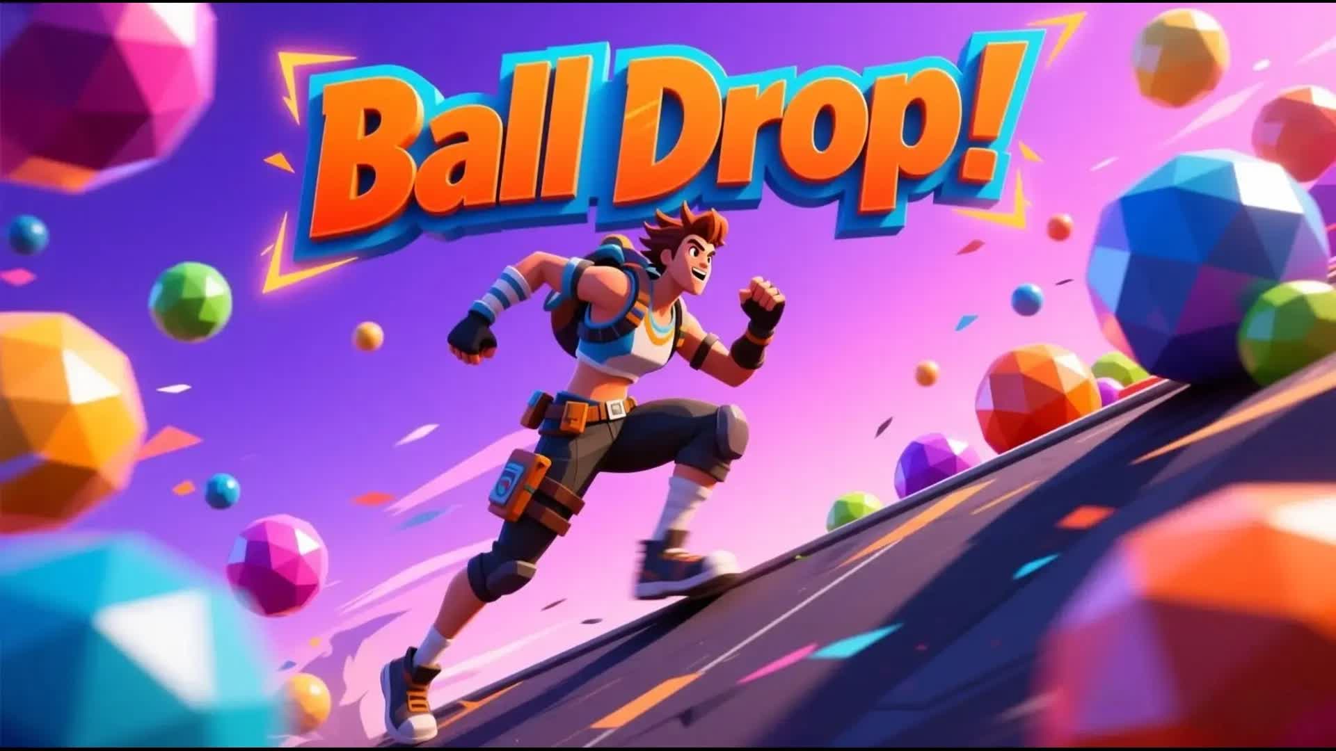 MEGA BALL DROP RUN 🎱🏃‍♂️