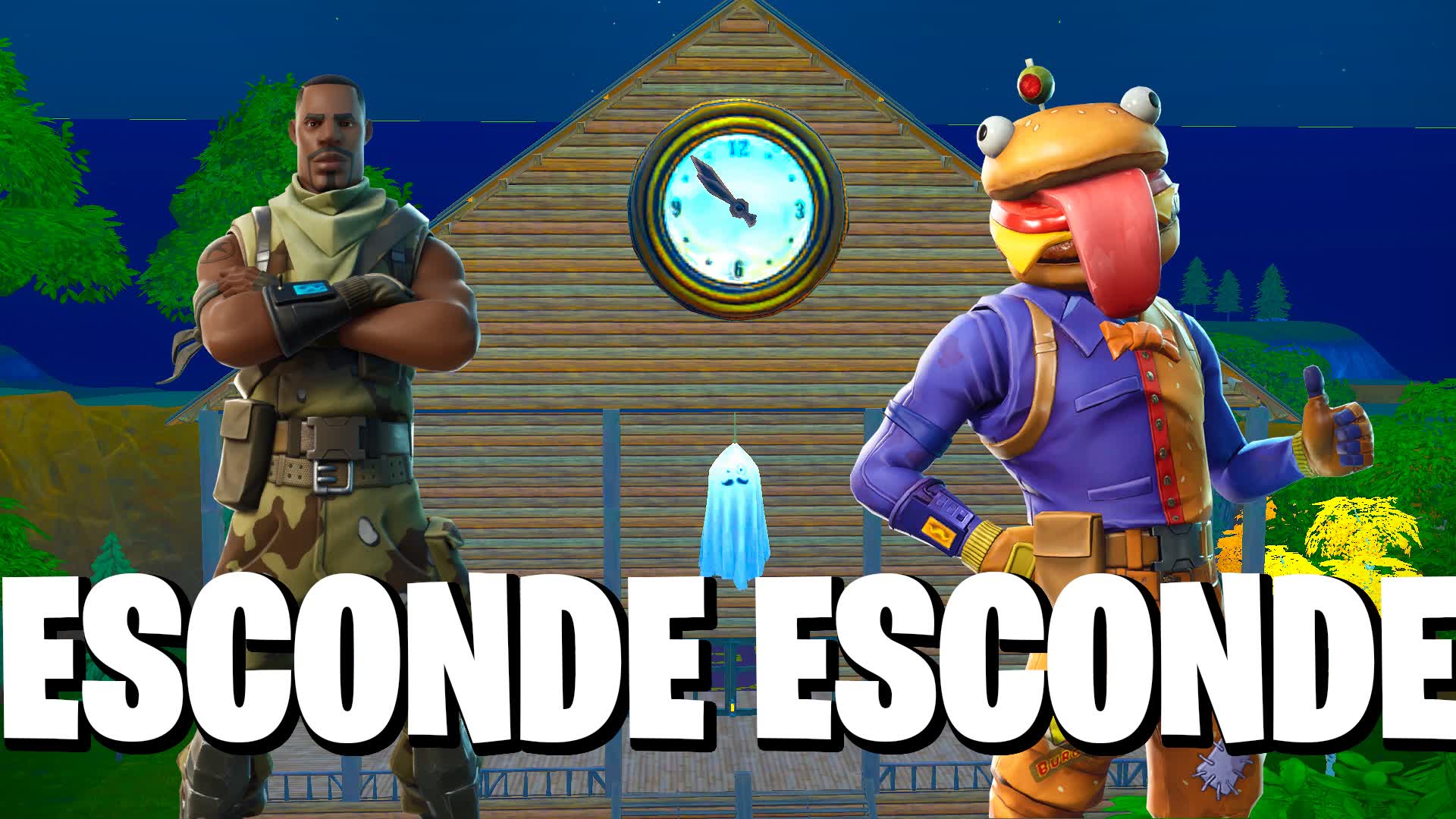 Hide and Seek - 32 Players
