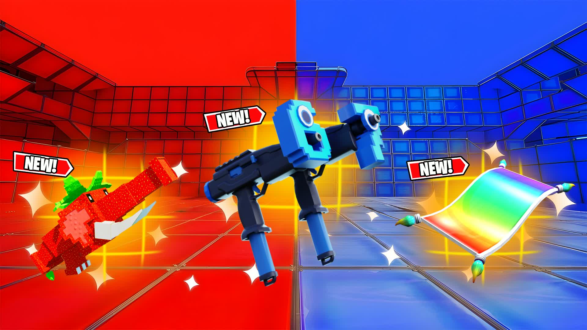 💥🔥 MAX CHAOS RED VS BLUE [LEGENDARY]