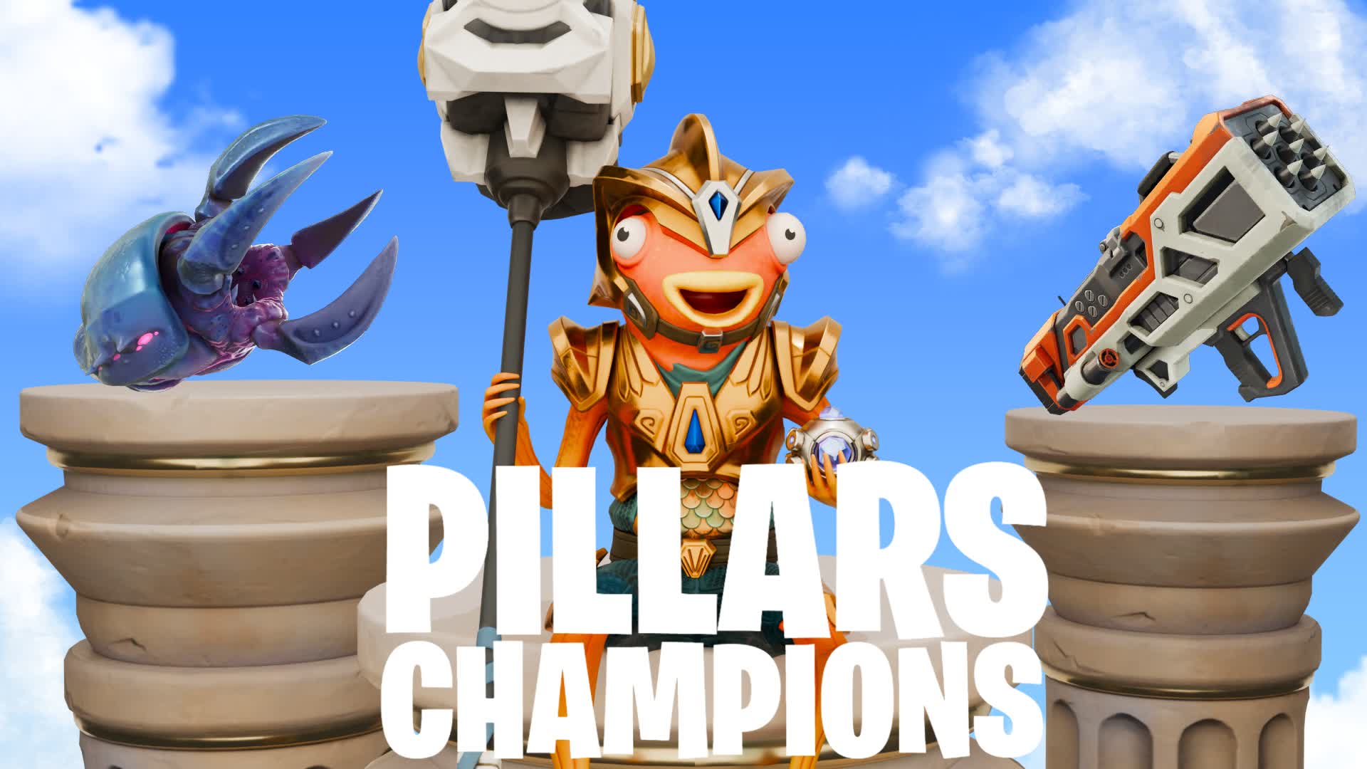CHAMPIONS PILLARS