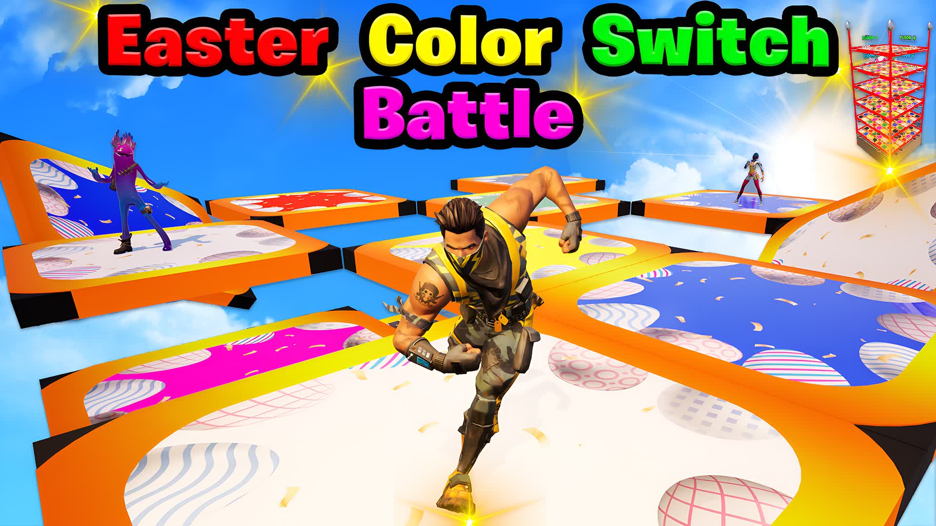 Tower Color Switch Battle