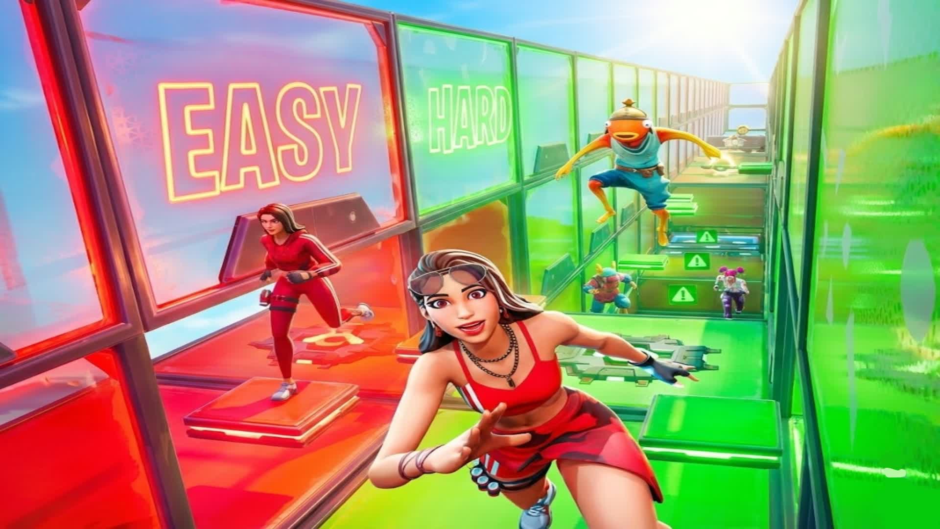 ✨Parkour From Easy Impossible 😱🤩🏃