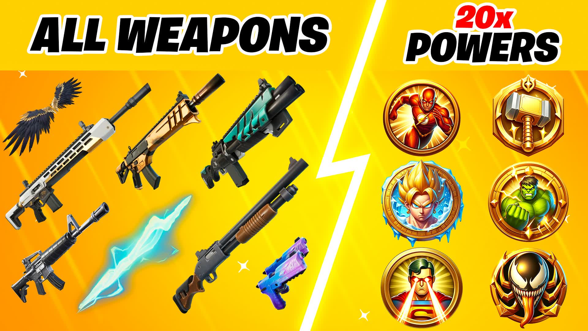 ALL WEAPONS FFA PARTY ROYAL