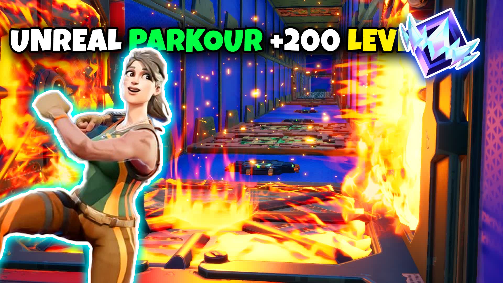 ✨UNREAL Parkour 200✨