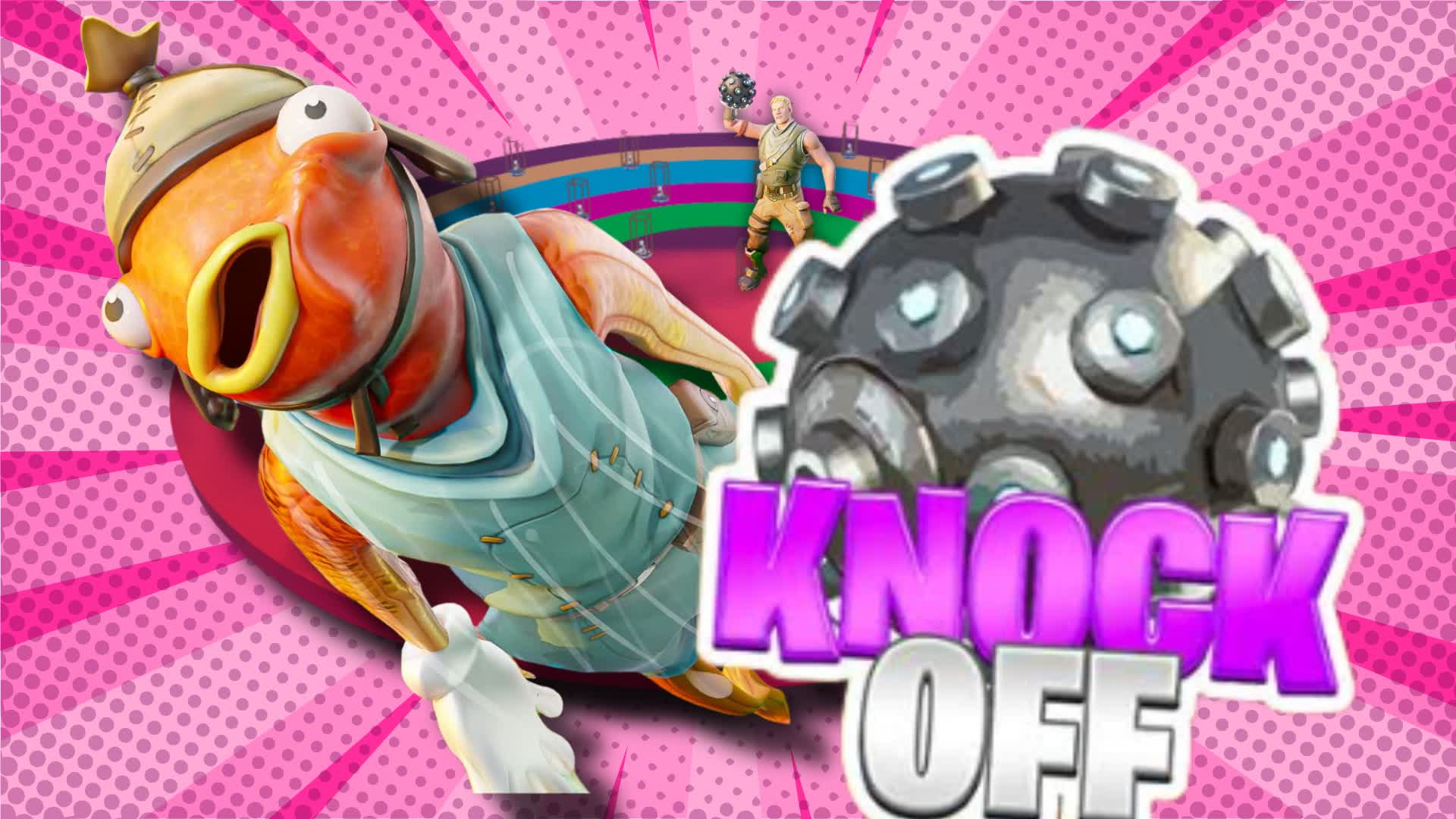 KNOCK OFF