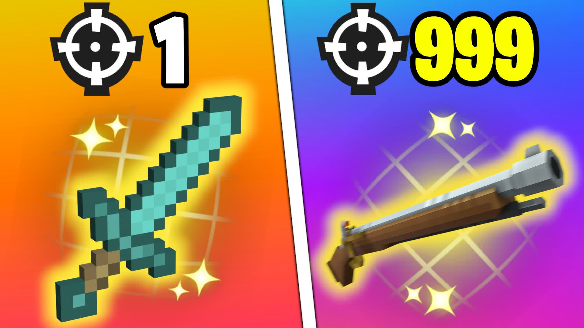 FORTCRAFT GUNGAME 🔫 ONE SHOT