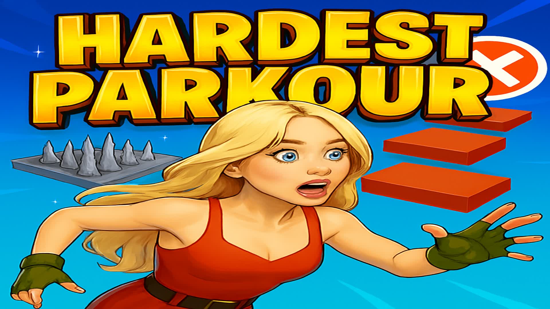 Hardest Parkour [99% impossible]