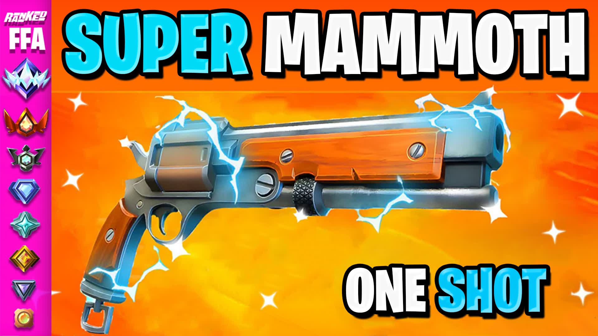 SUPER MAMMOTH ONLY 🎯TILTED TOWERS🔫