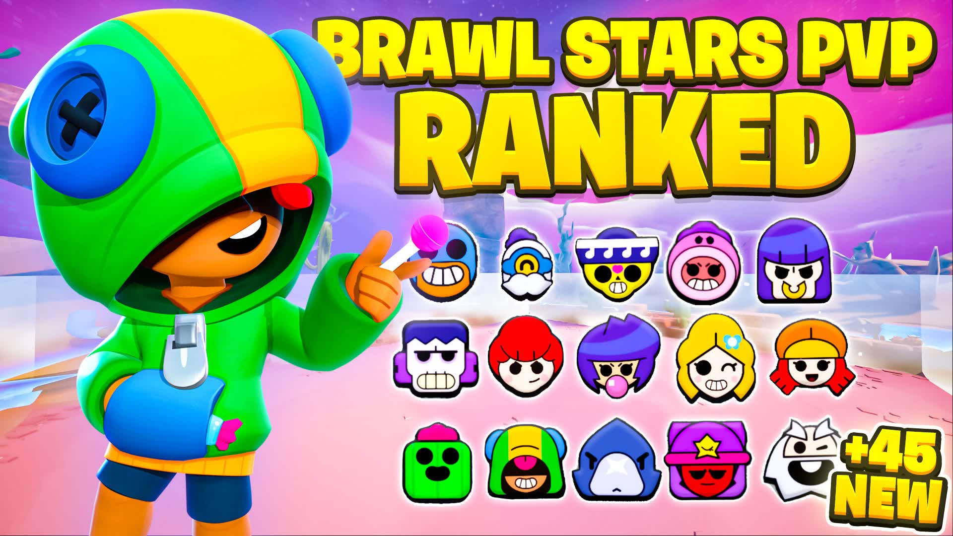 BRAWL BOX PVP - RANKED