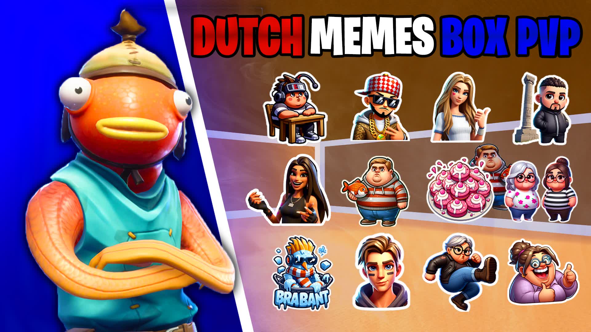 ULTIMATE DUTCH MEMES BOX PVP  📦