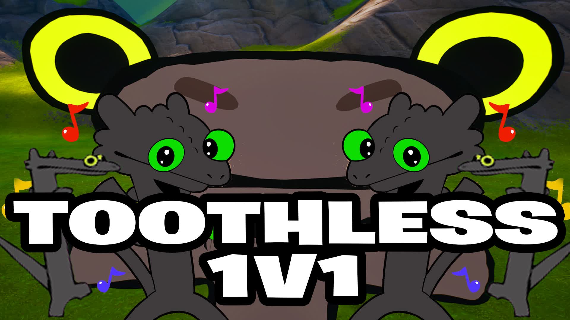 MEMES 1V1 MAP 🐉🕺