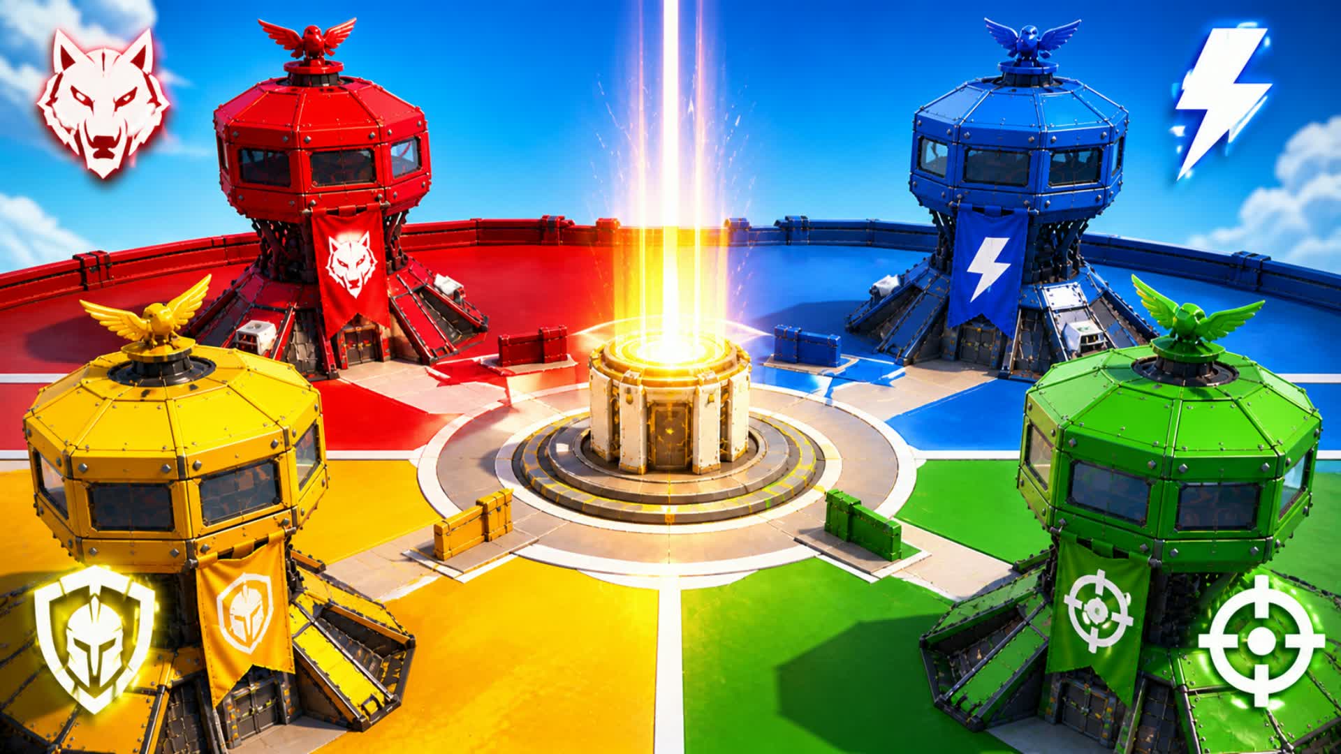 ZEUS ARENA: ULTIMATE 4v4