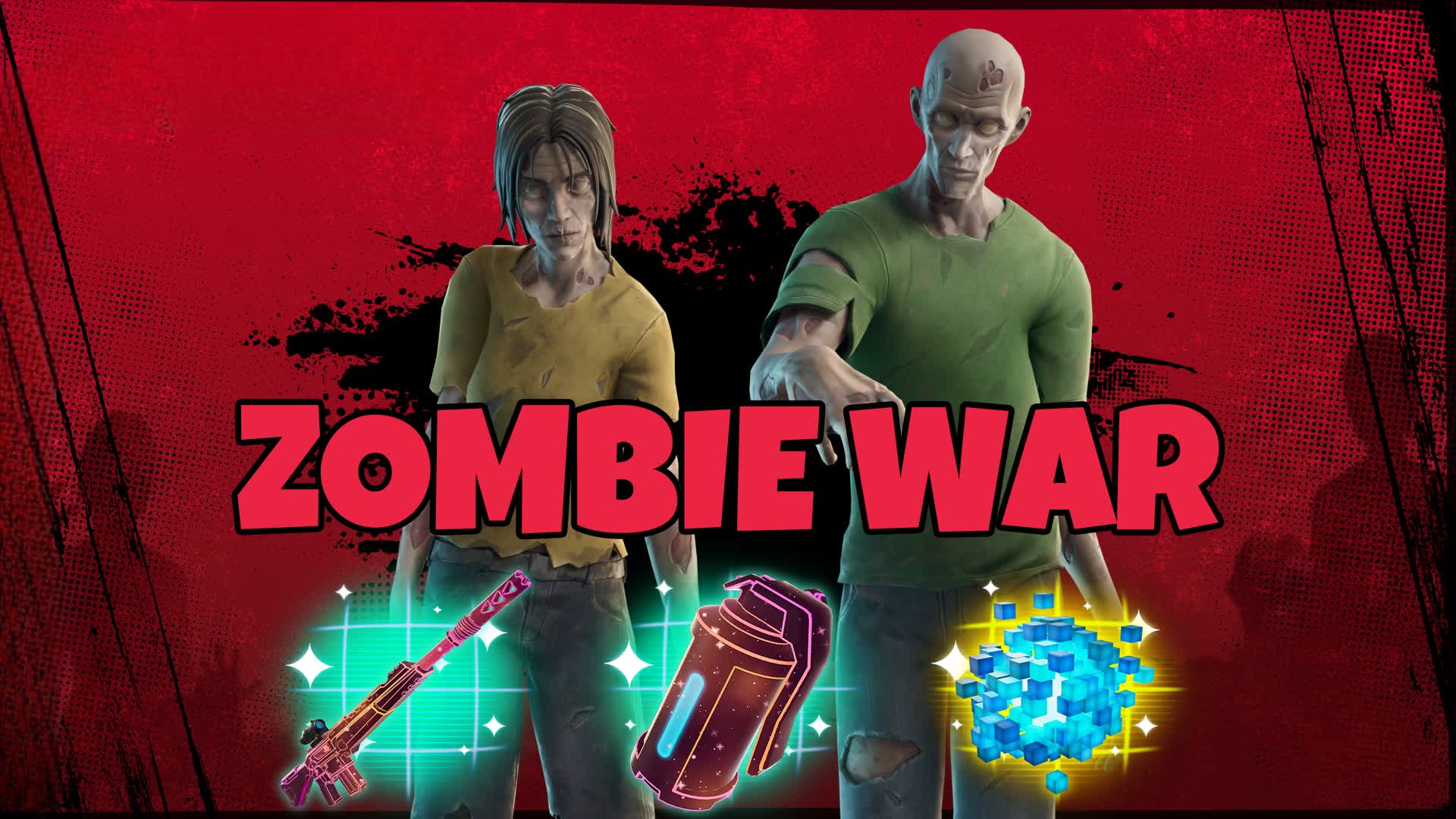 ZOMBIE WAR - حروب الزومبى