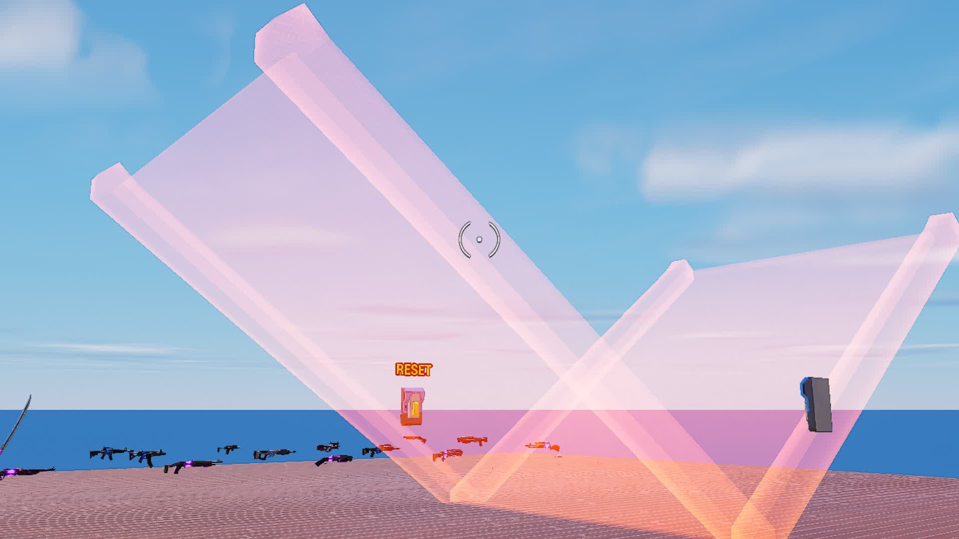 1v1 Building Map