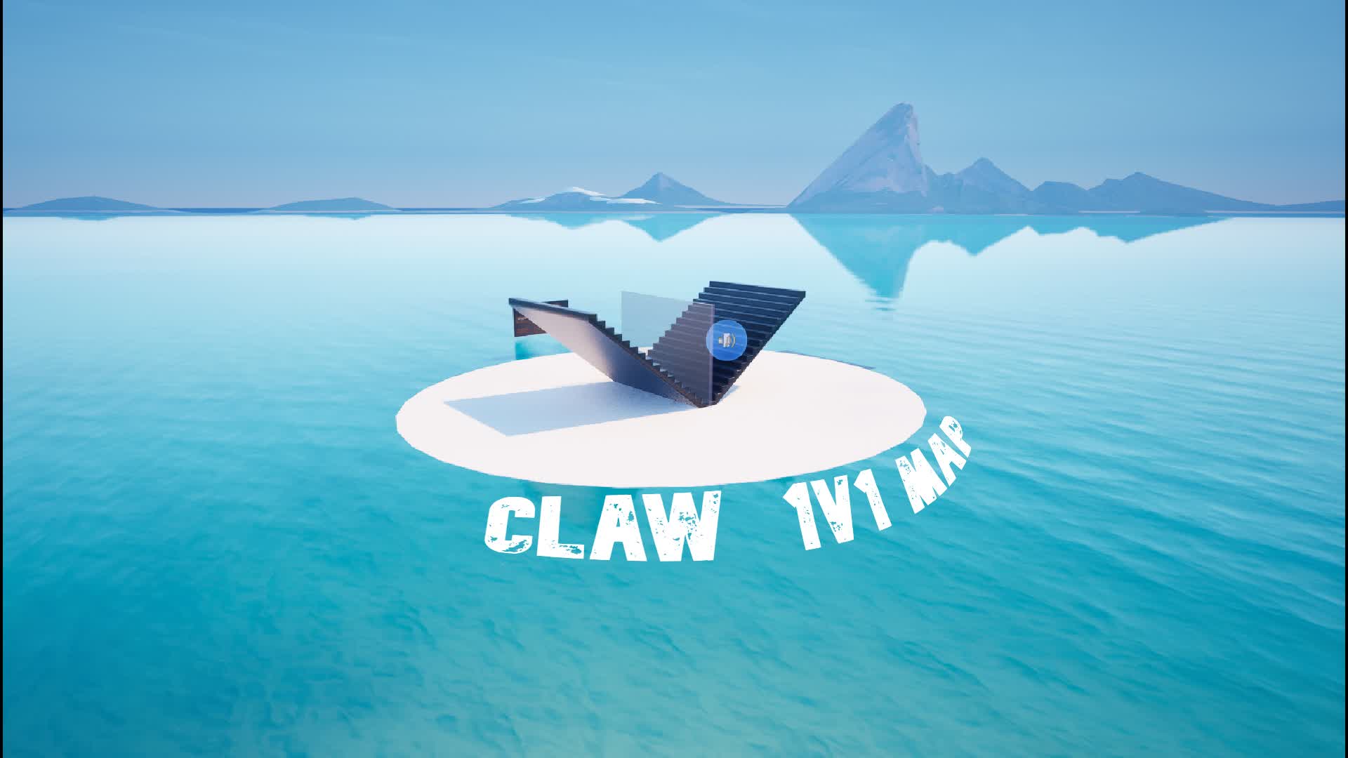1v1 Claw Map