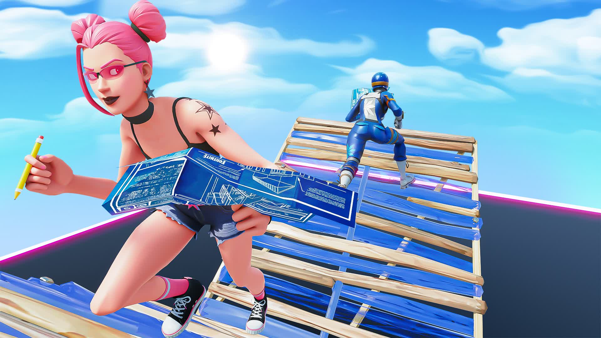 1V1 buildfight