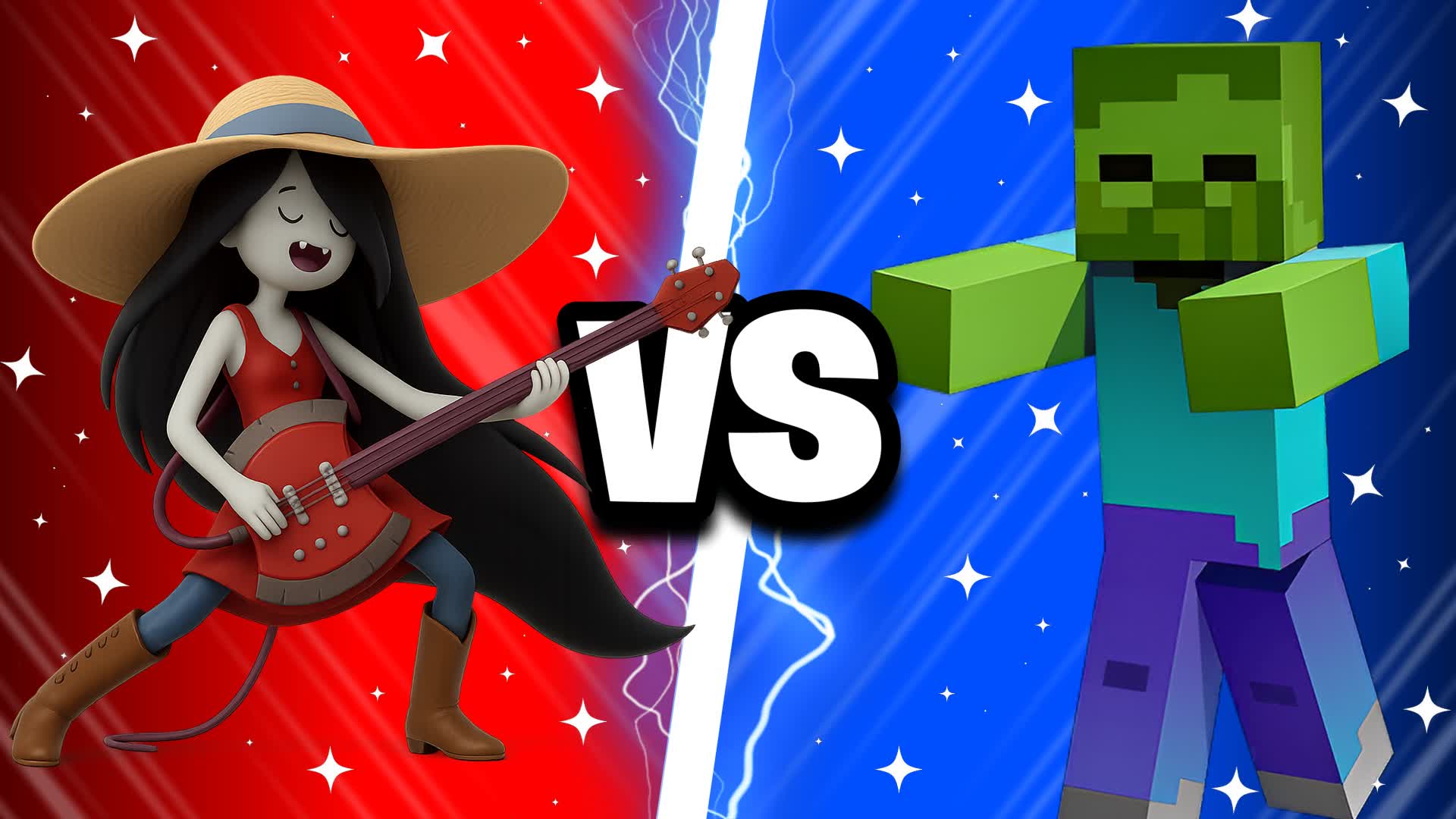 ZOMBIES VS VAMPIRES