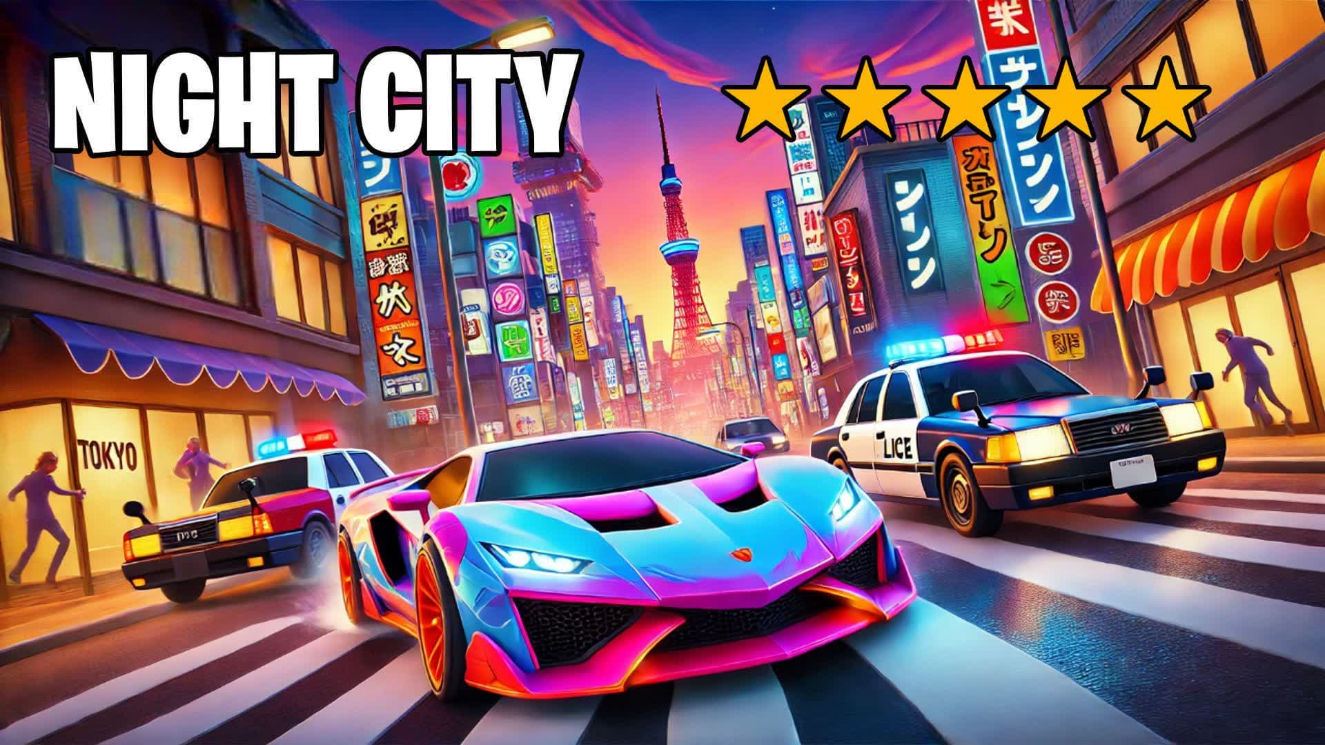 DRIVE NIGHT CITY FFA 💯