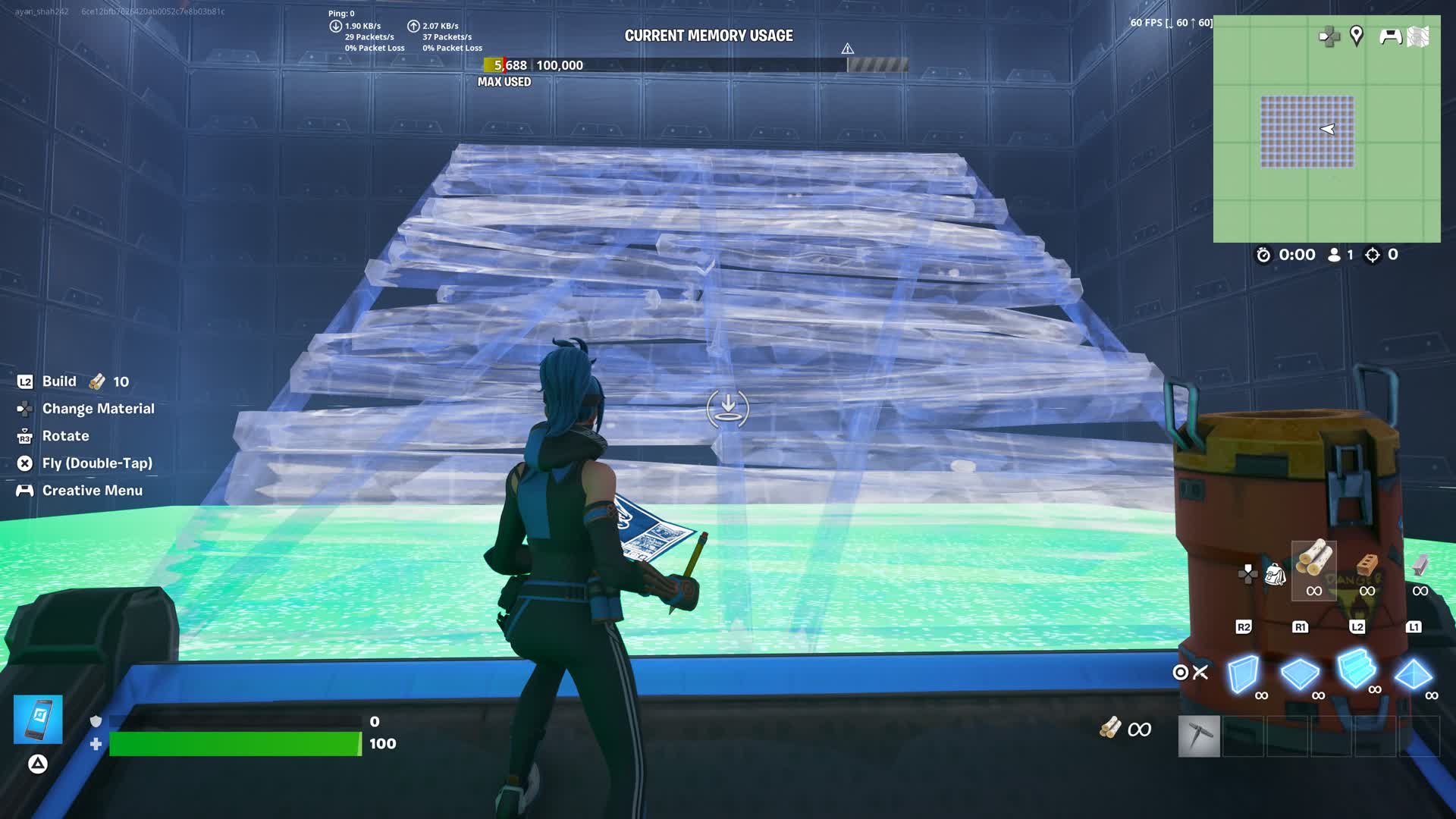 Freebuild Practice
