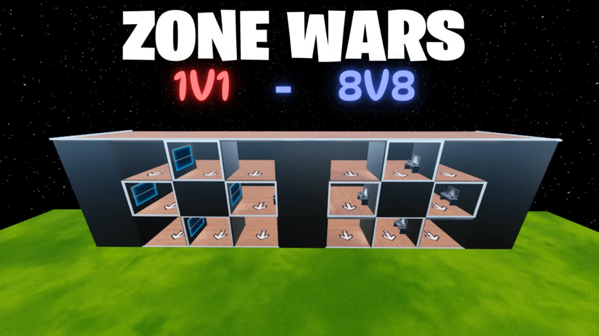 PRO ZONE WARS (1V1 TO 8V8)